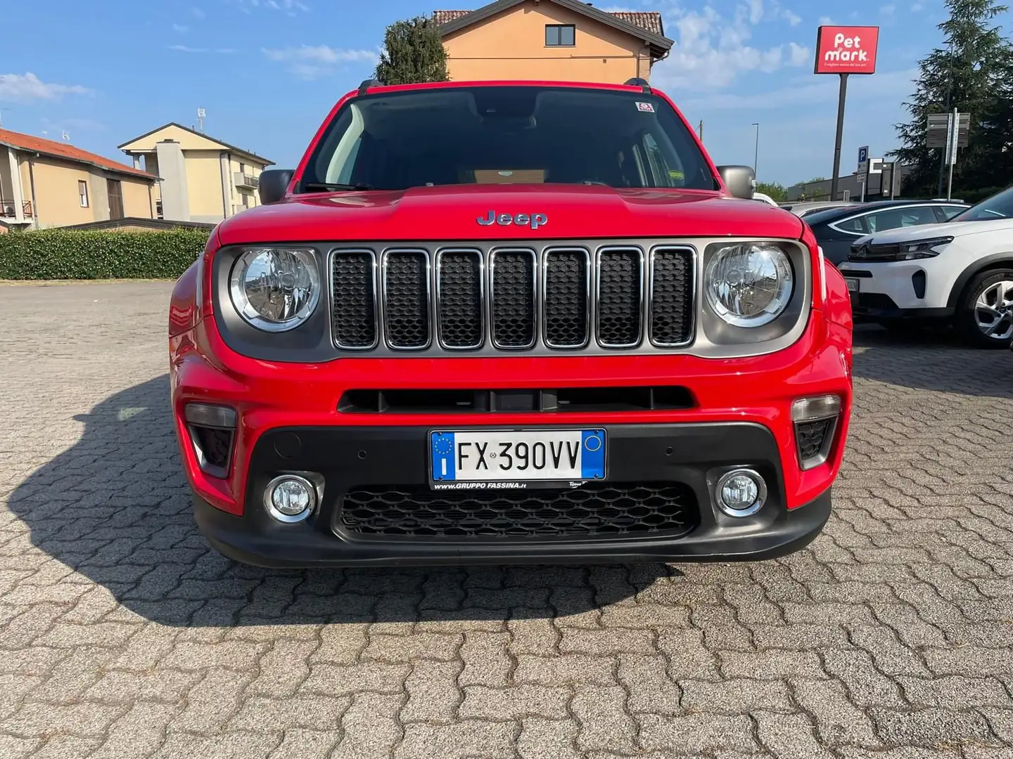 Jeep Renegade 1.3 T4 180 CV 4WD Active Drive Limited Rosso - 2