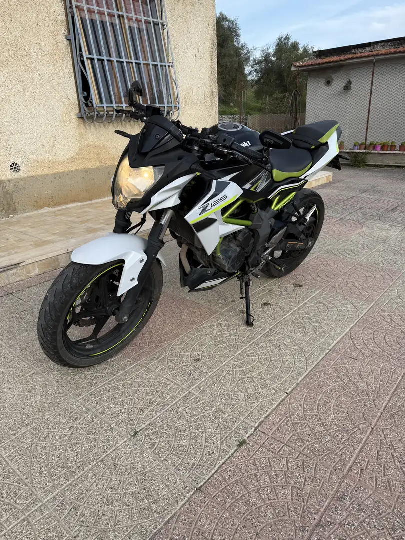 Kawasaki Z 125 2020 Зелений - 1