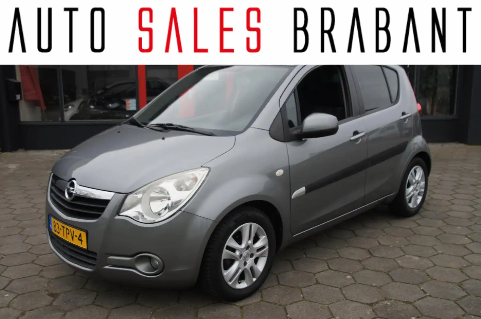 Opel Agila 1.2 Edition *AUTOMAAT* Gris - 1