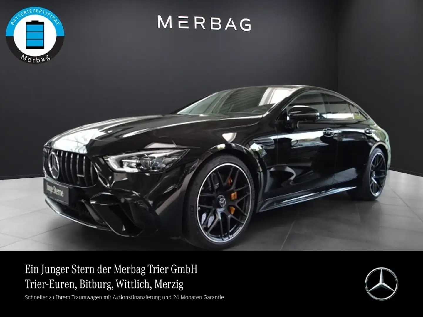 Mercedes-Benz AMG GT 63 *S E PERF Night Head Panorama Distro Schwarz - 1
