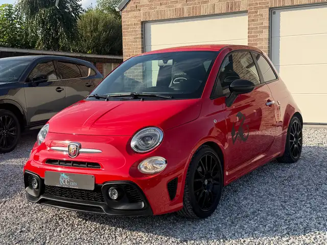 Abarth 595 Pista 1.4 T-Jet / Navigation / Cuir / Euro 6b /