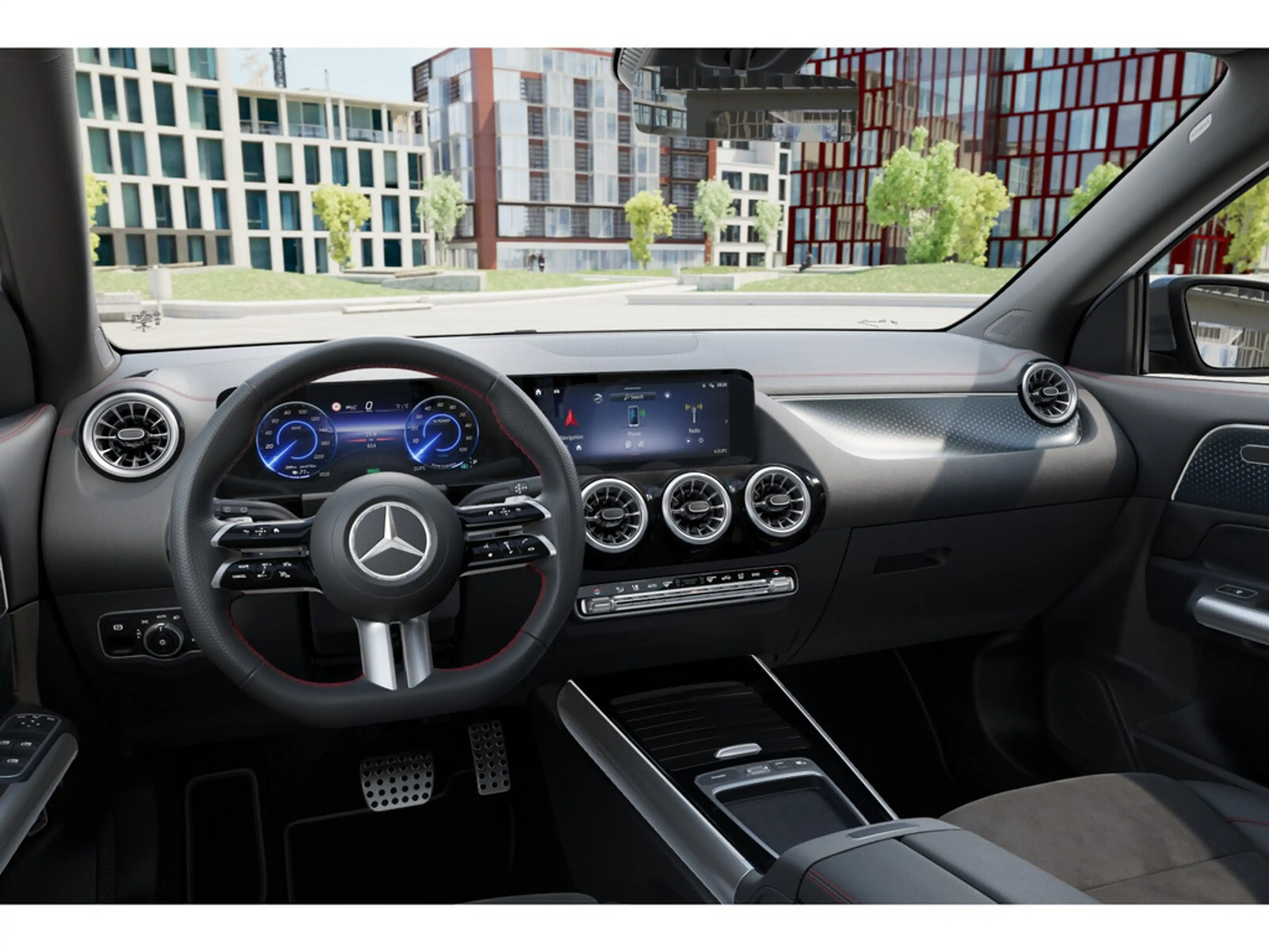 Mercedes-Benz EQA 250 + Progressive Advanced+ NIGHT ACC LED — photo 5