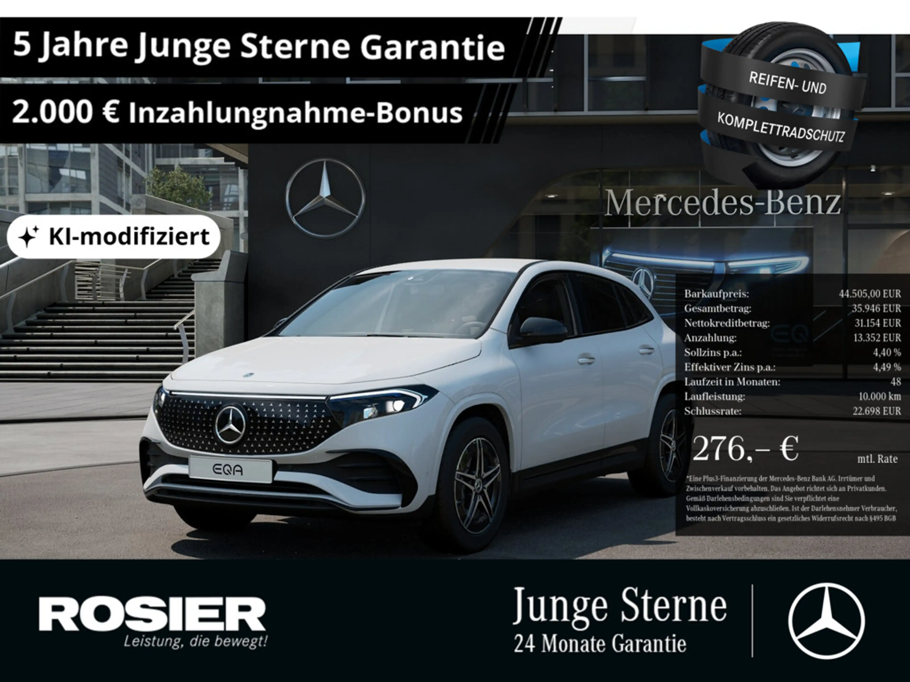 Mercedes-Benz EQA 250 + Progressive Advanced+ NIGHT ACC LED
