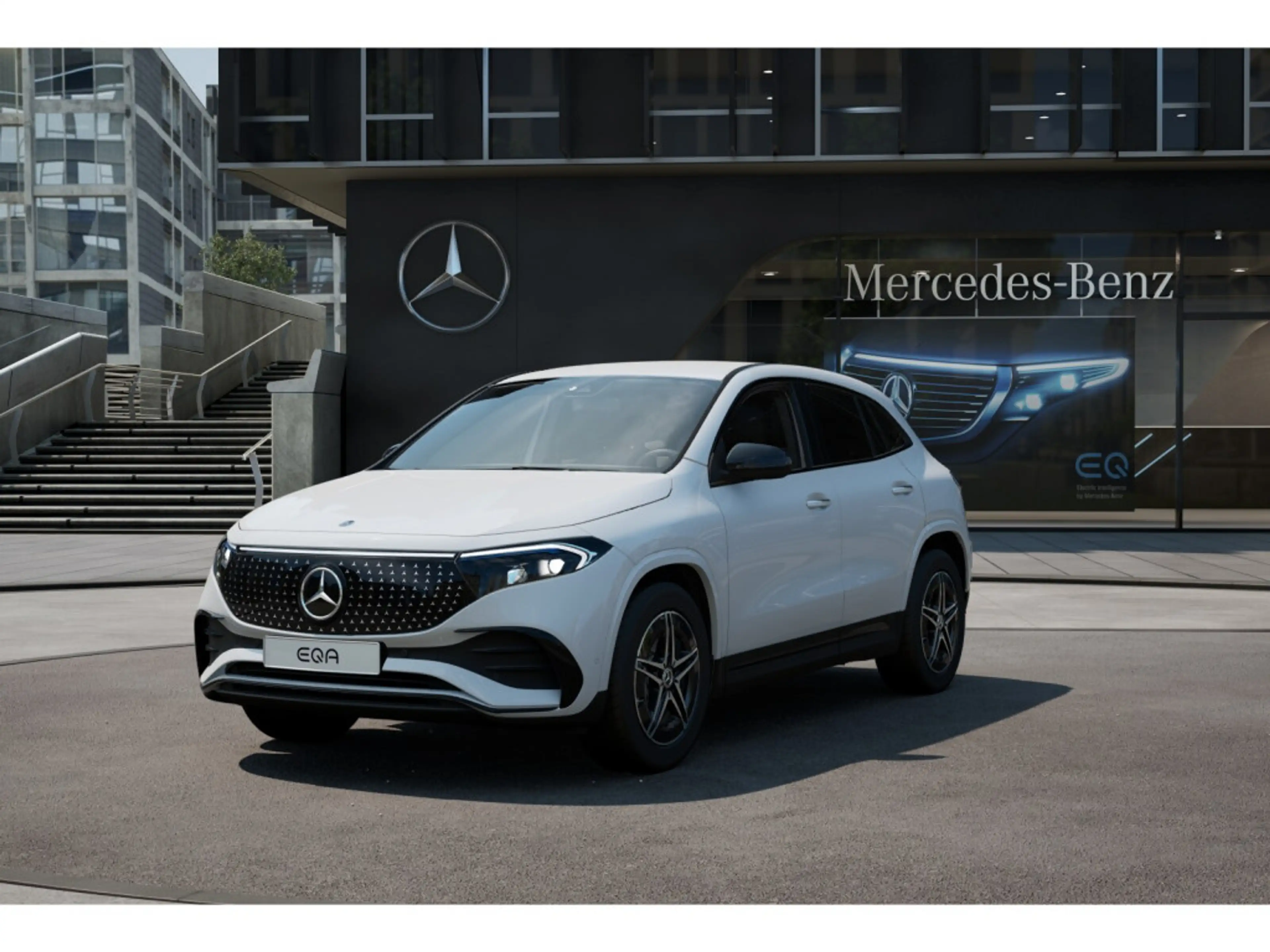 Mercedes-Benz EQA 250 + Progressive Advanced+ NIGHT ACC LED — photo 2
