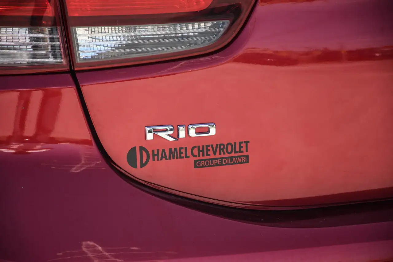 Kia Rio снимка Kia Rio