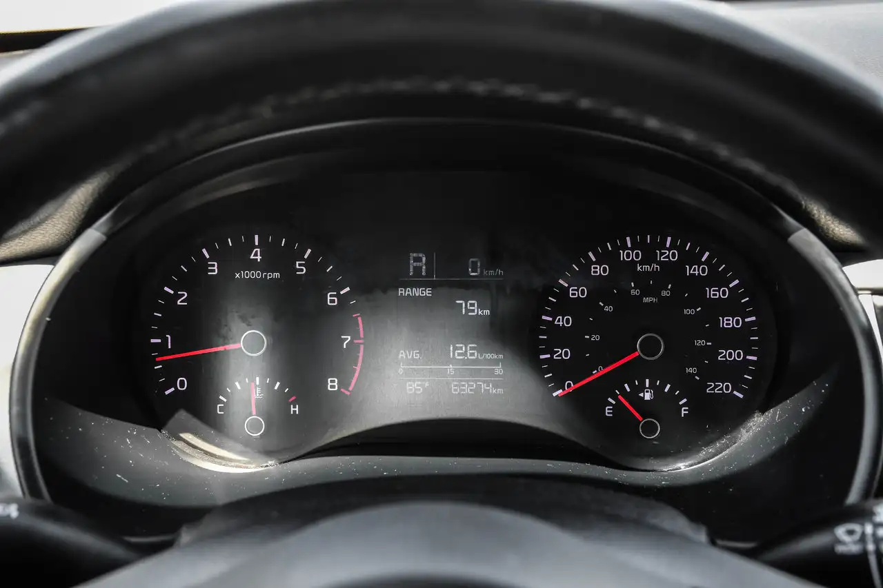 Kia Rio снимка Kia Rio