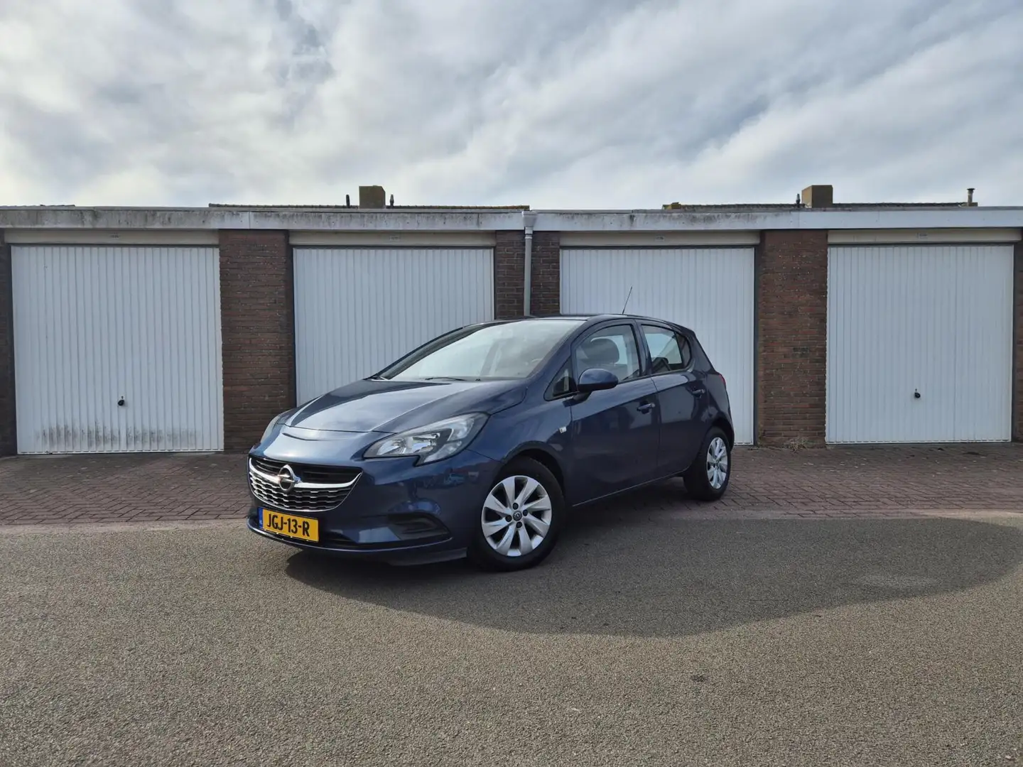 Opel Corsa 1.4 Edition / 5- Deurs / Stuur- Stoelverwarming / Azul - 1