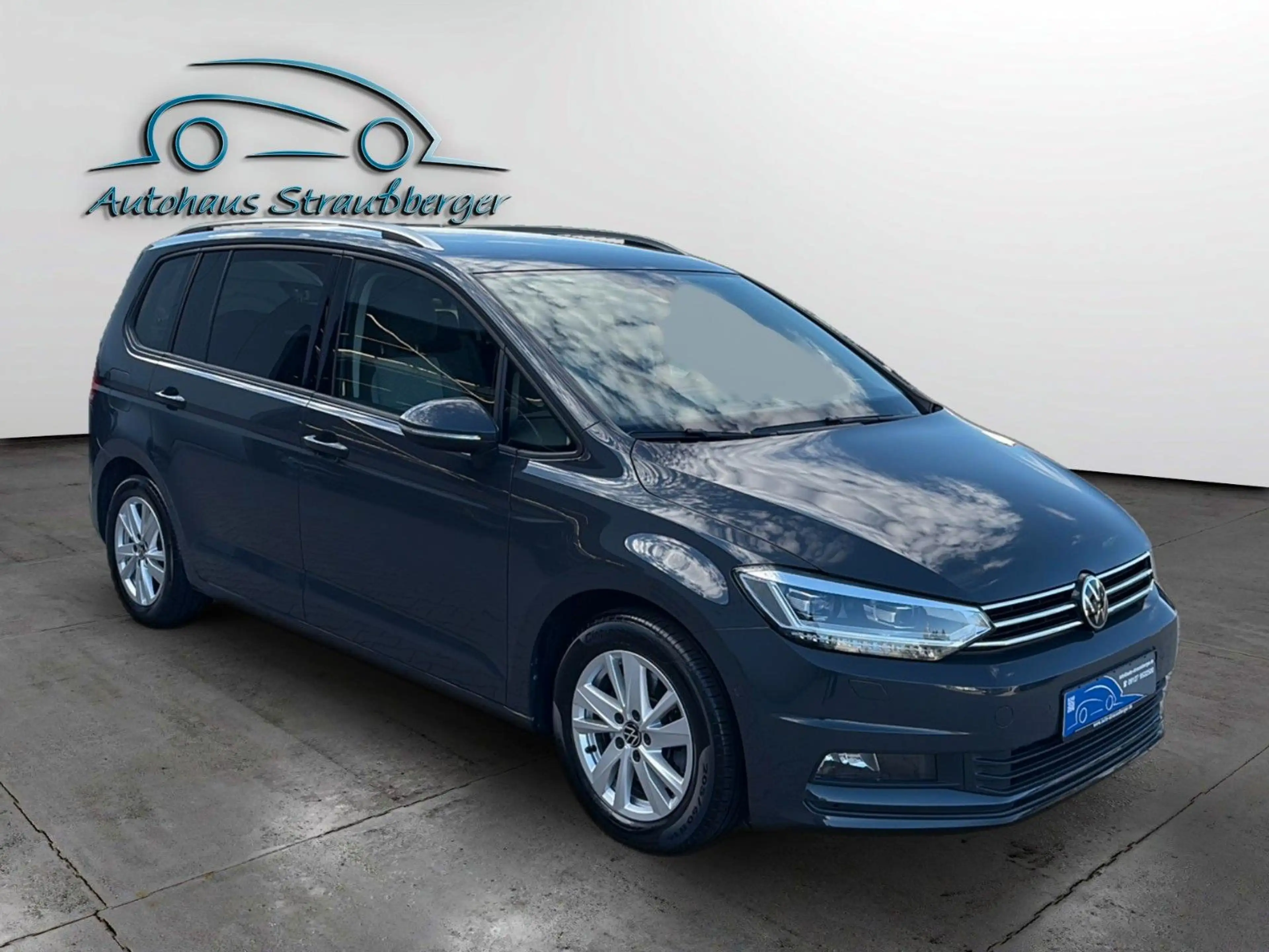 Volkswagen Touran Comfortline BMT/Start-Stop AHK 3ZK ACC — photo 6