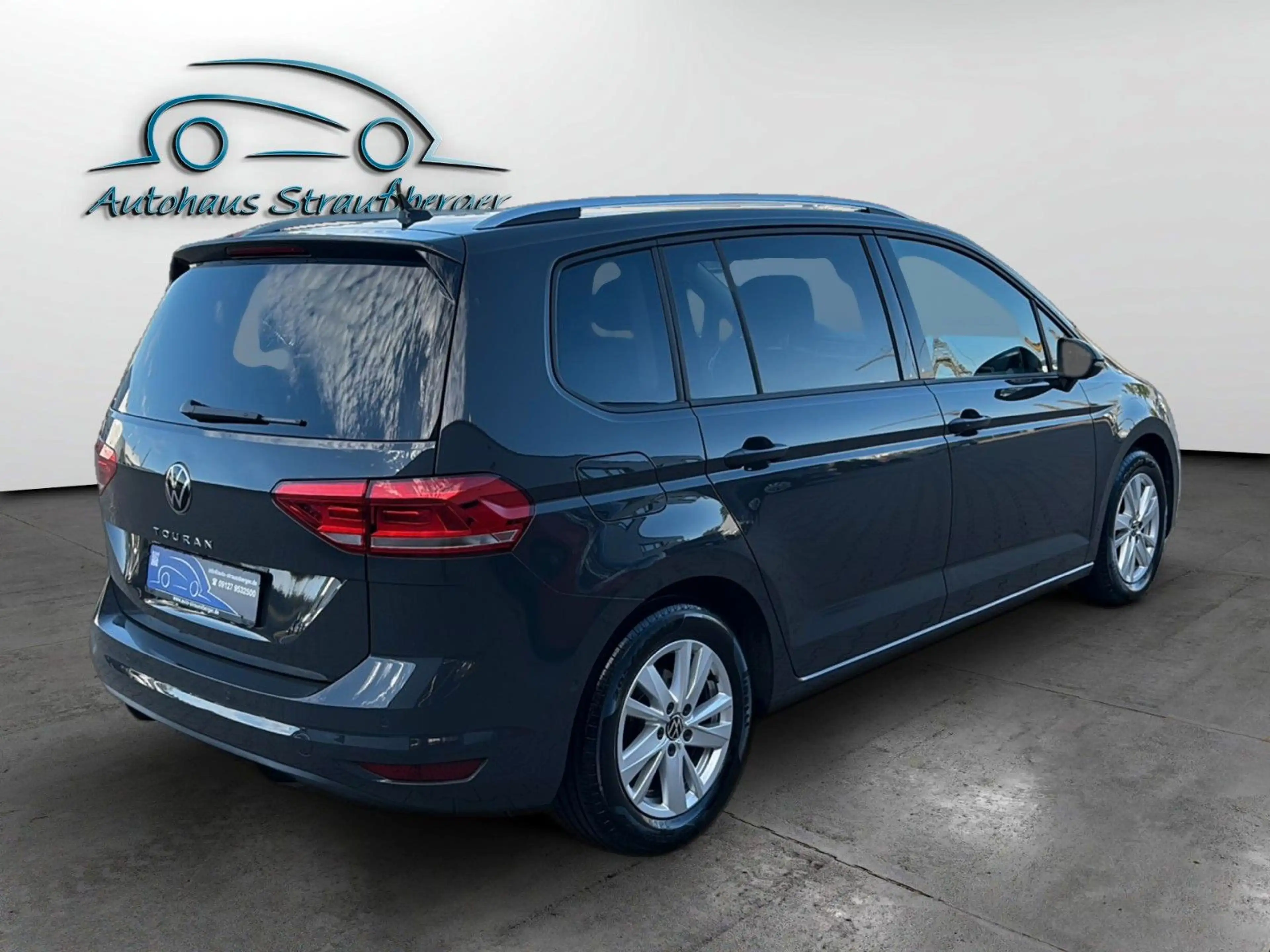 Volkswagen Touran Comfortline BMT/Start-Stop AHK 3ZK ACC — photo 5
