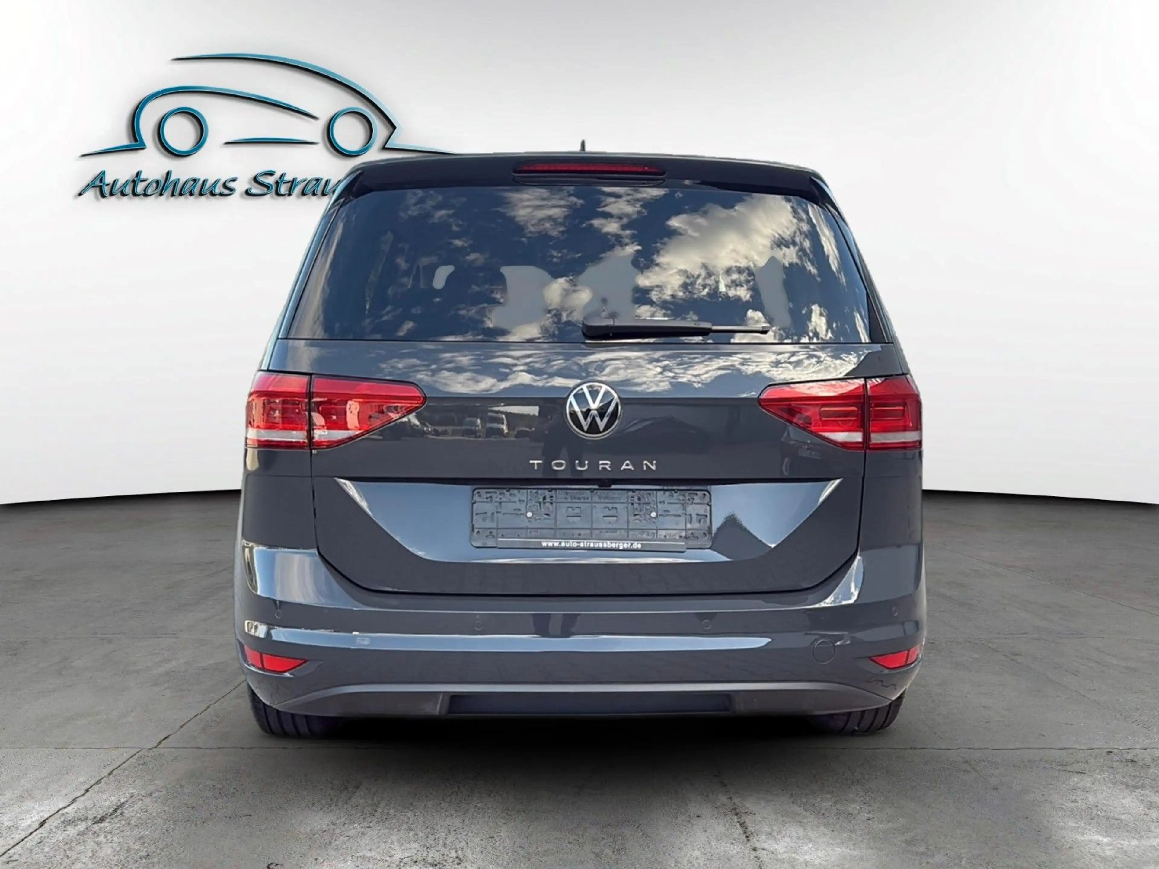 Volkswagen Touran Comfortline BMT/Start-Stop AHK 3ZK ACC — photo 4
