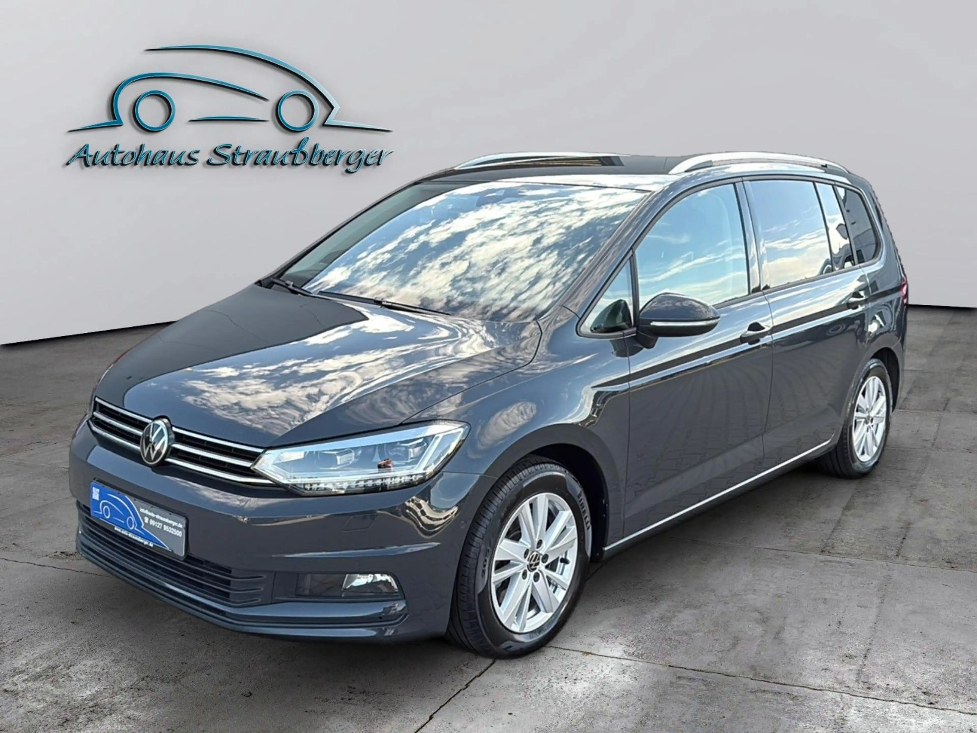 Volkswagen Touran Comfortline BMT/Start-Stop AHK 3ZK ACC — photo 2