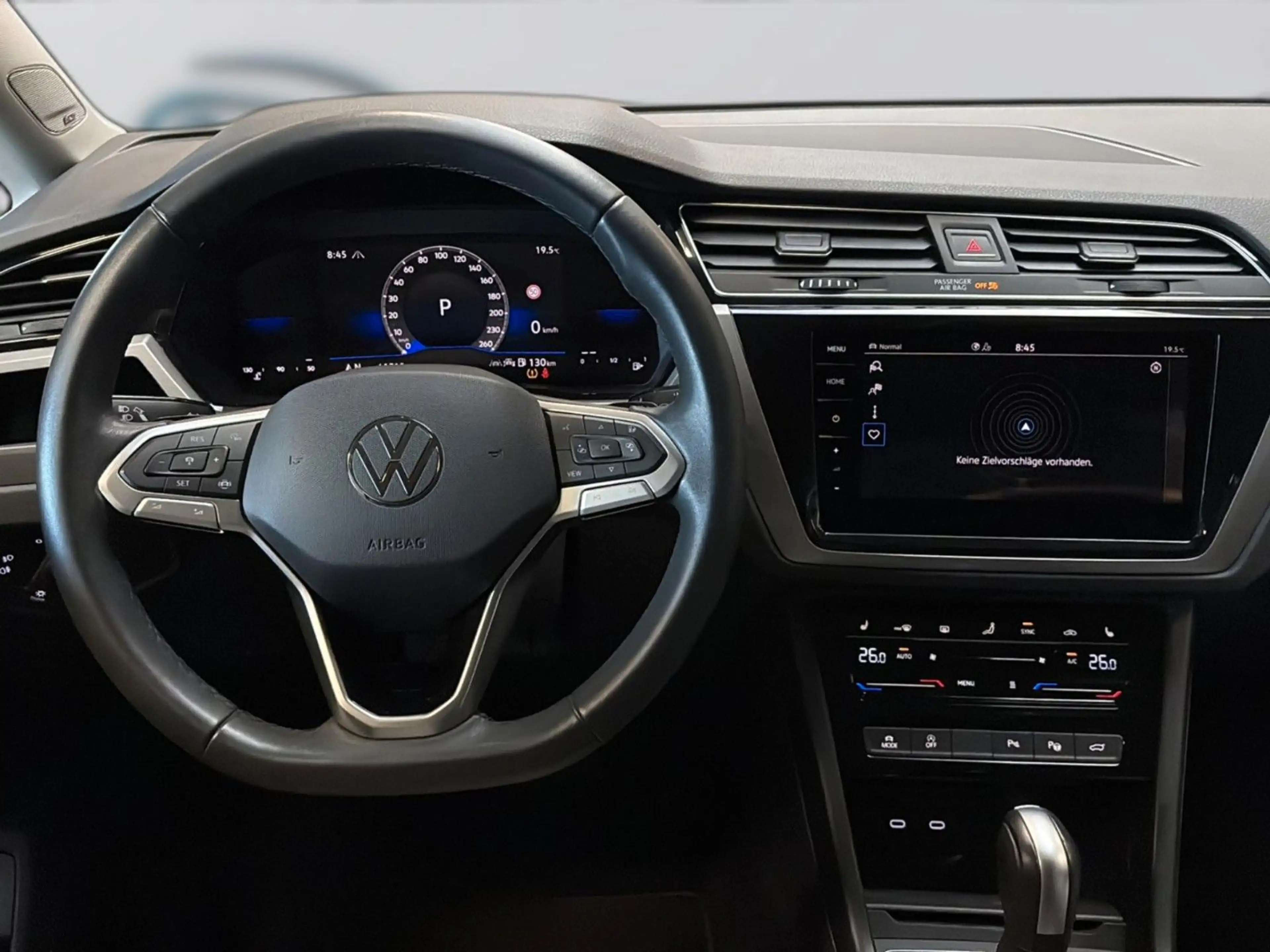 Volkswagen Touran Comfortline BMT/Start-Stop AHK 3ZK ACC — photo 12
