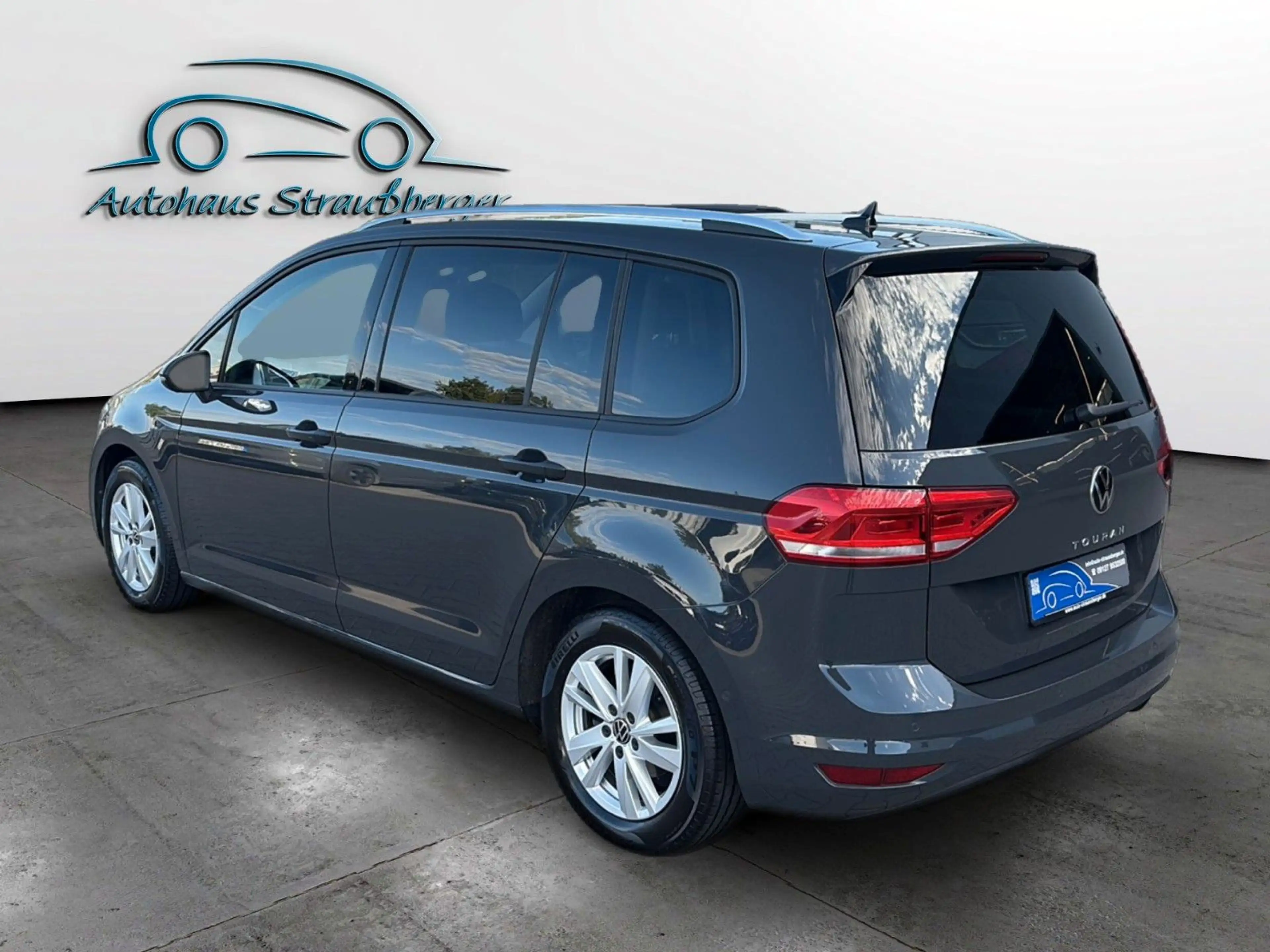 Volkswagen Touran Comfortline BMT/Start-Stop AHK 3ZK ACC — photo 3
