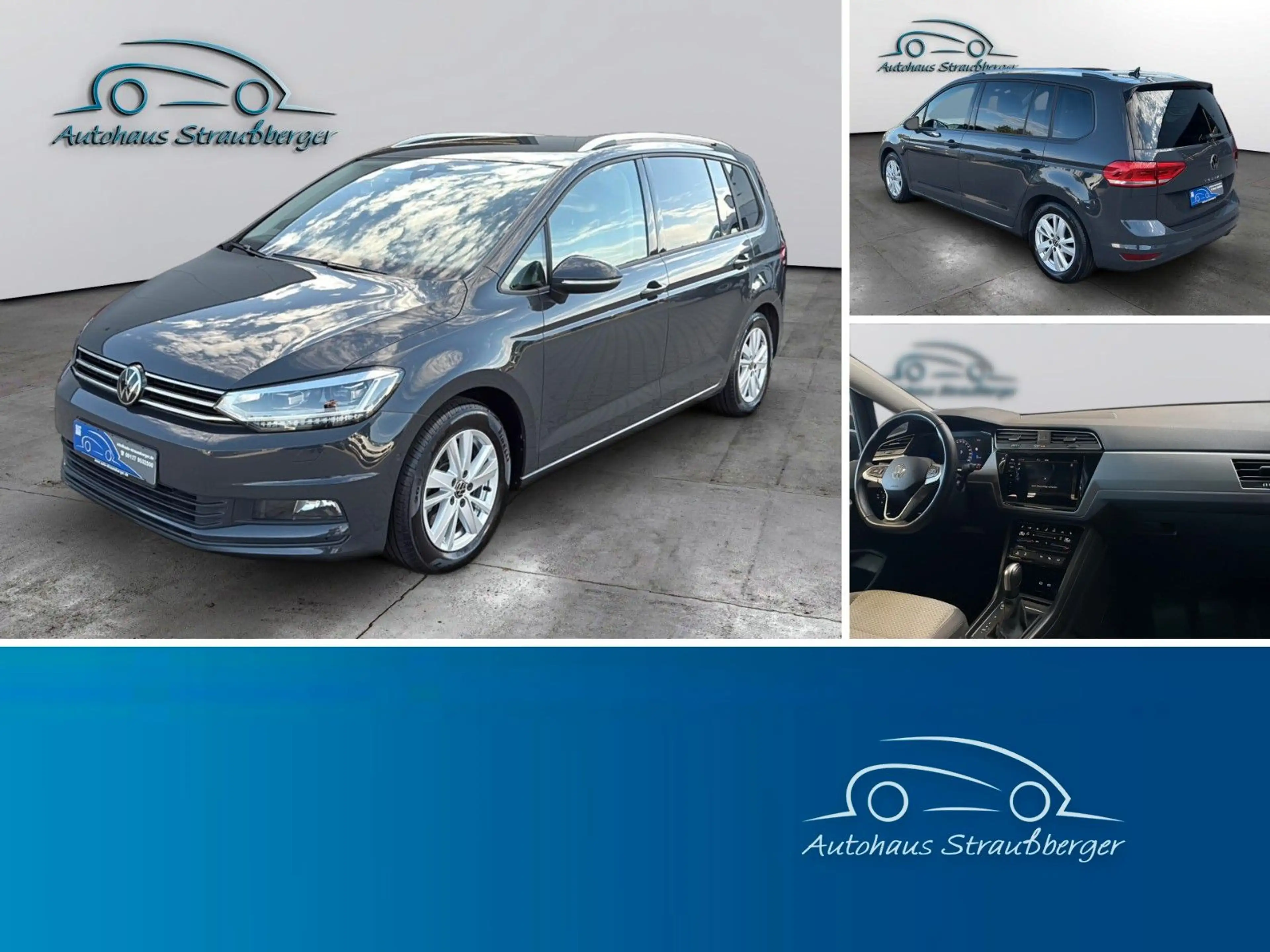 Volkswagen Touran Comfortline BMT/Start-Stop AHK 3ZK ACC