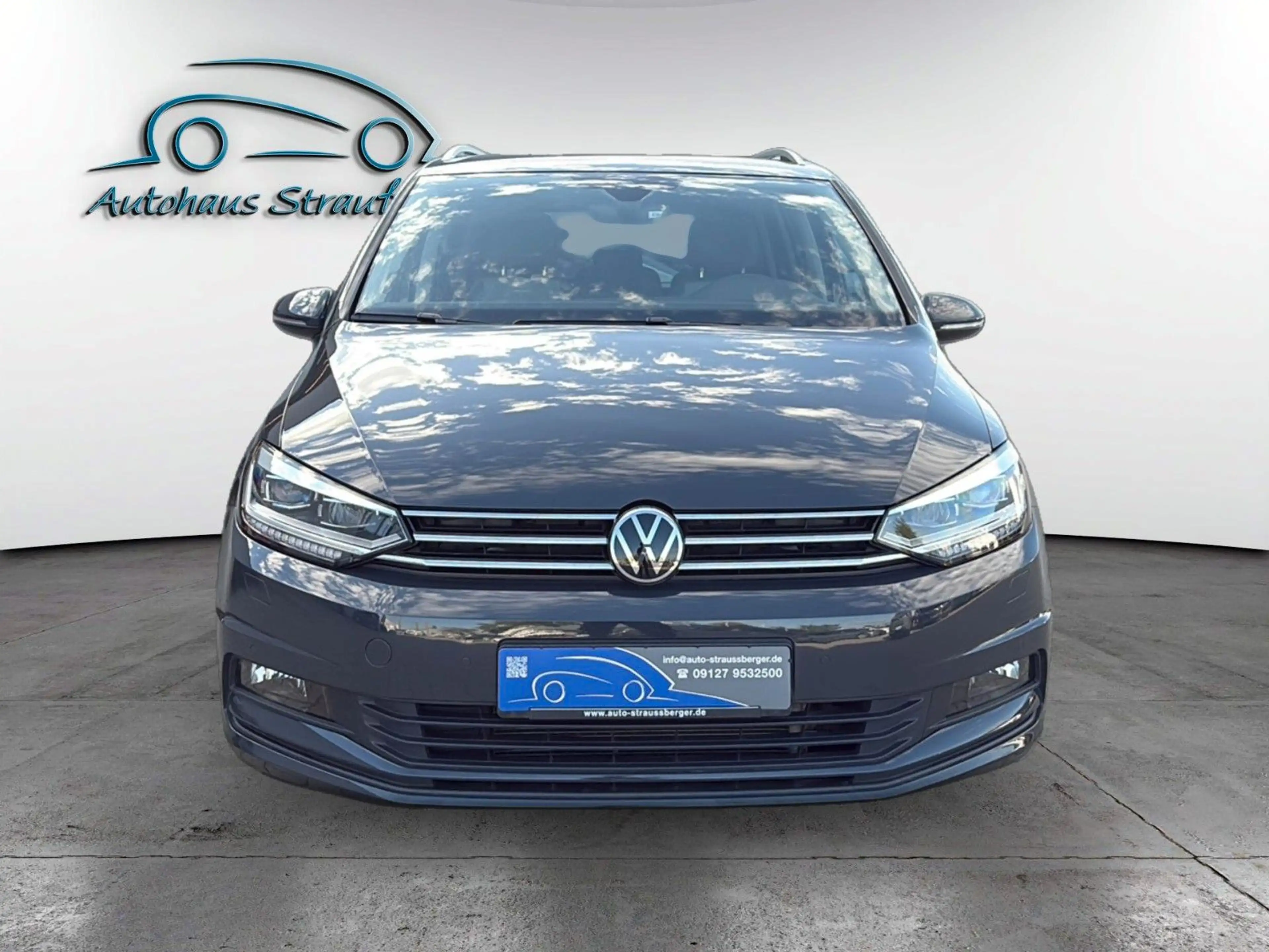 Volkswagen Touran Comfortline BMT/Start-Stop AHK 3ZK ACC — photo 7