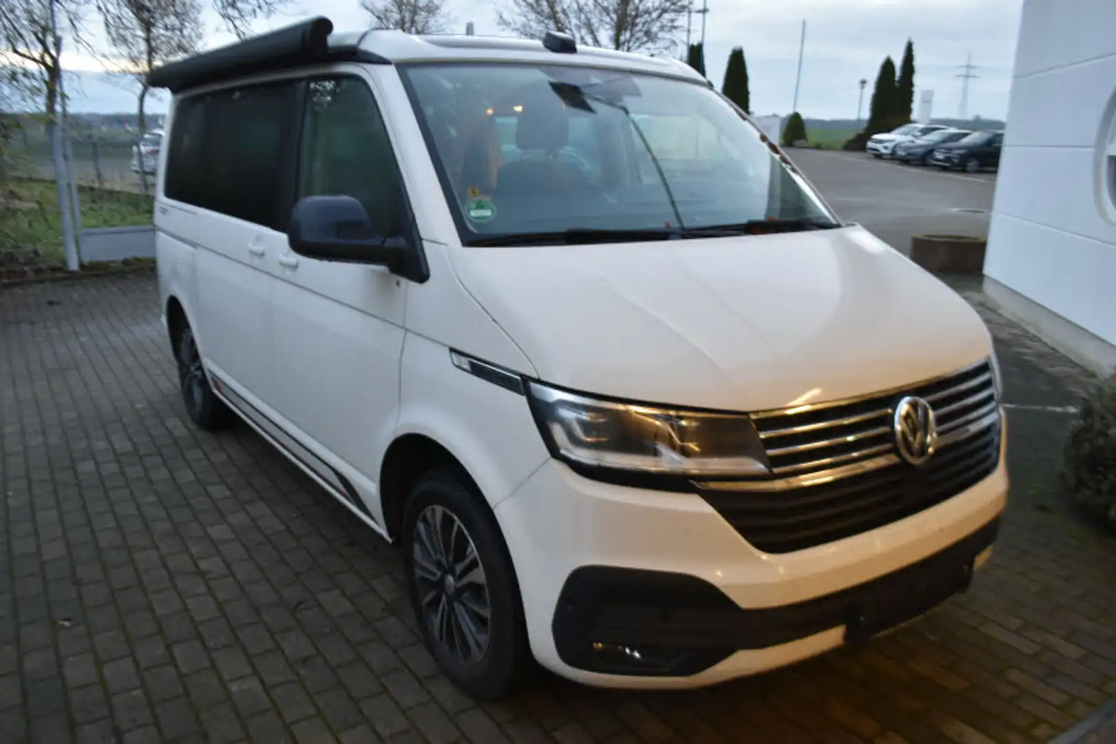 Volkswagen T6 California Ocean 2.0 TDI LED STANDHZG KAMERA Weiß - 2