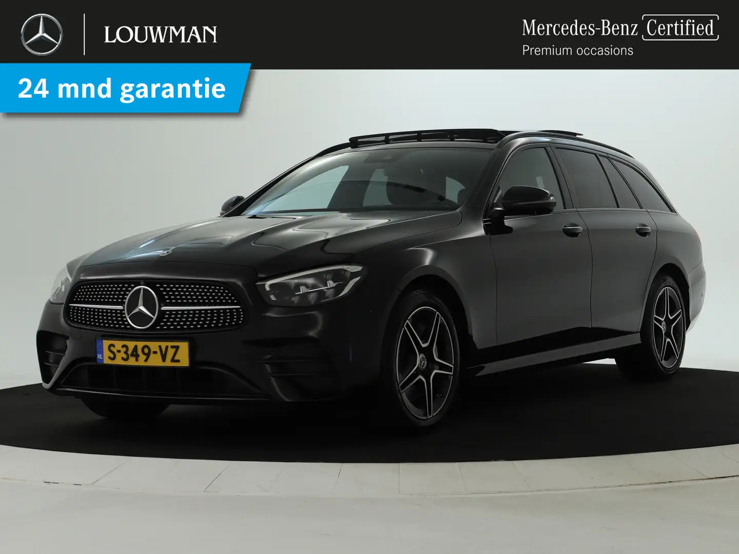 Mercedes-Benz E 300 Estate e | 360°-camera | Burmester | Panoramadak | Noir - 1