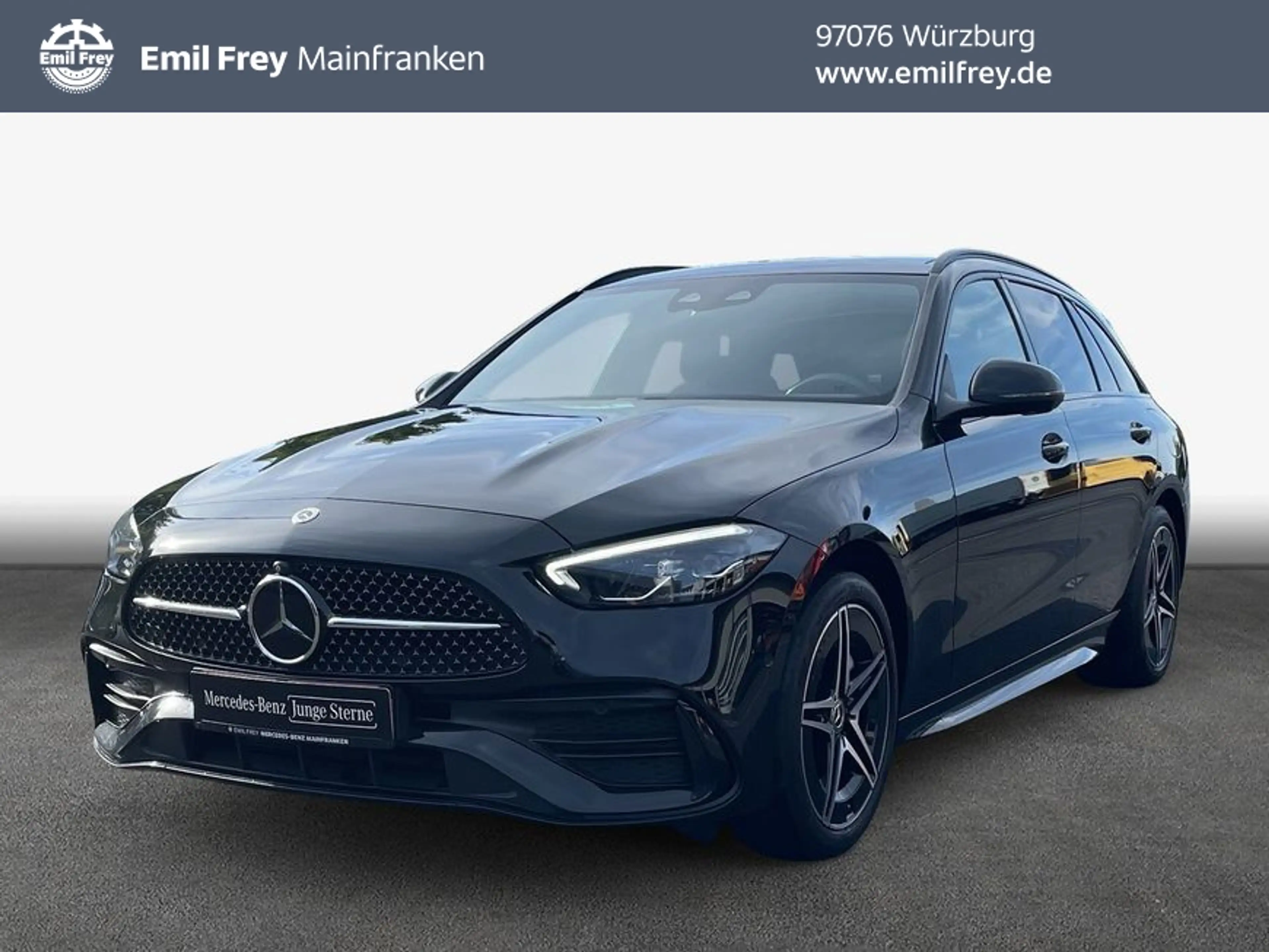 Mercedes-Benz C 300 C-Klasse