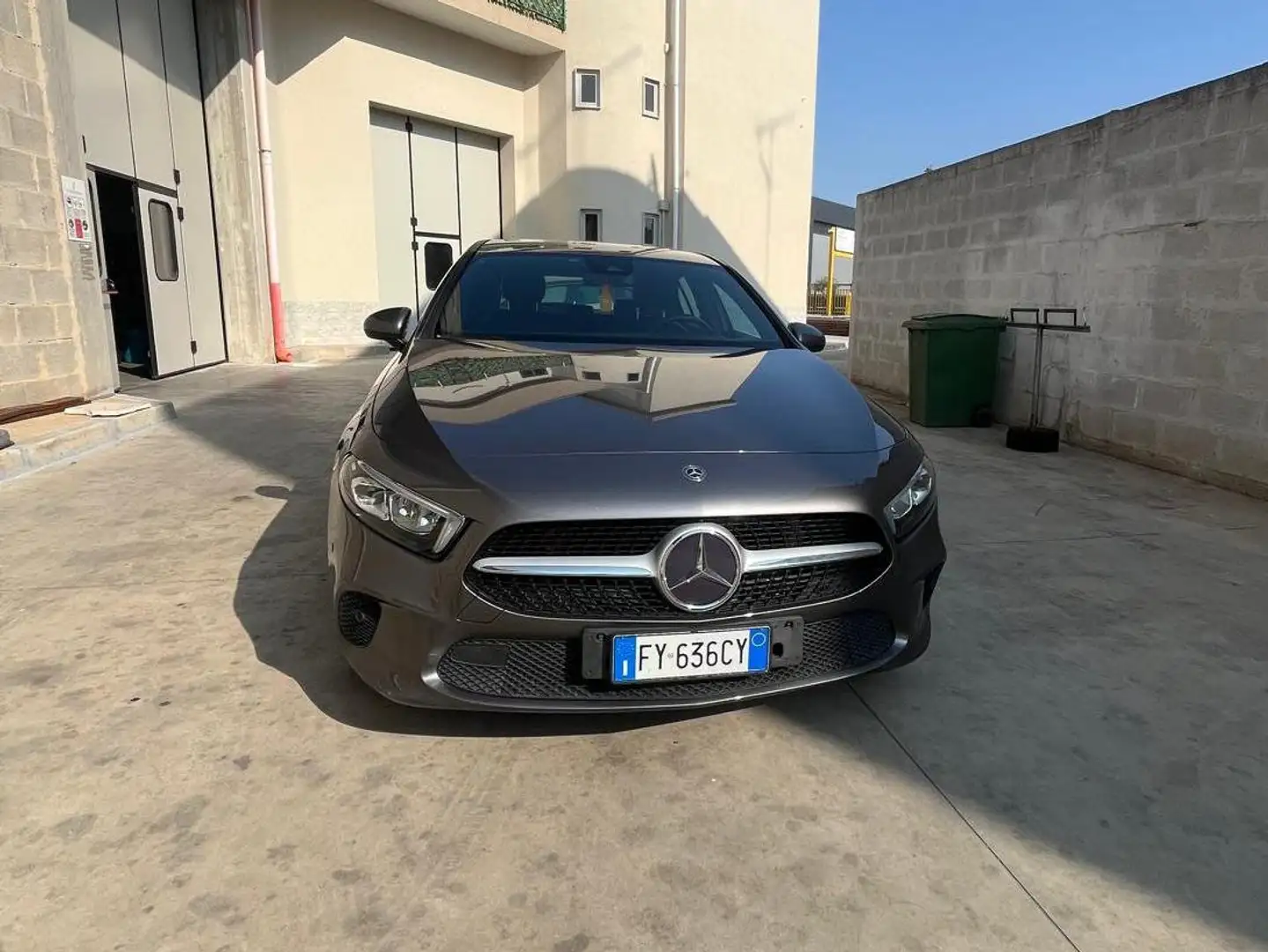 Mercedes-Benz A 180 Classe A - W177 2018 d Business extra auto Grigio - 1