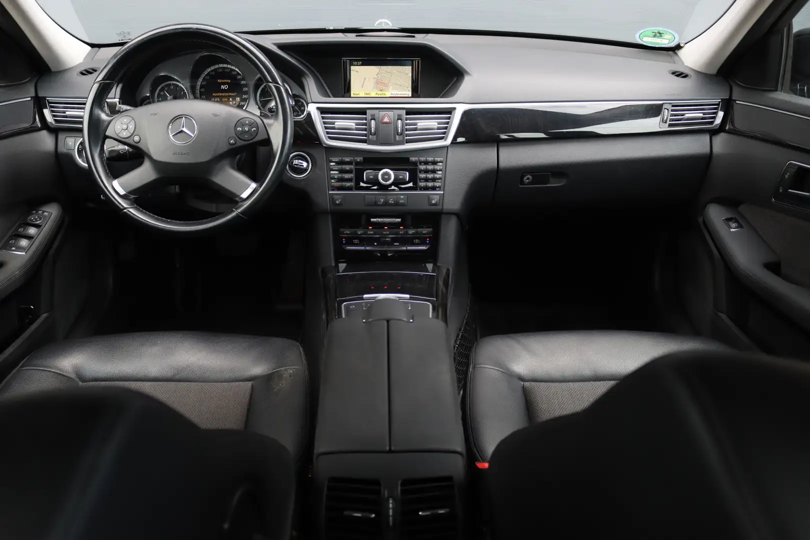 Mercedes-Benz E 220 CDI Business Class Avantgarde Aut7 | Navigatie | S Чорний - 2