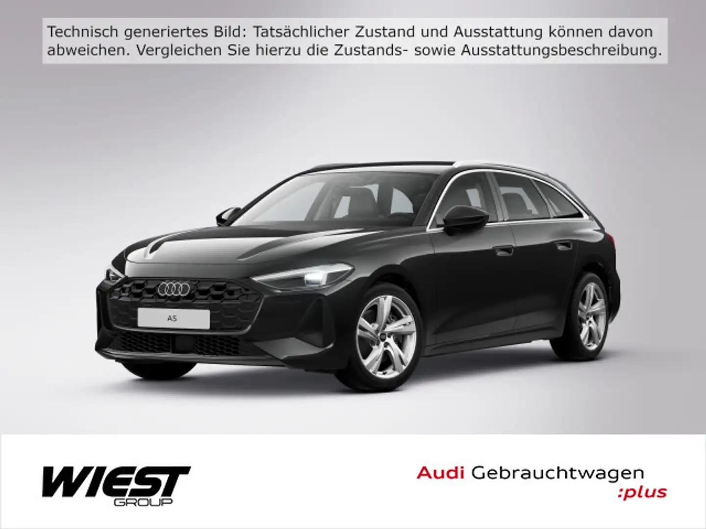 Audi A5 TFSI 110 kW S tronic Businesspaket Audi Schwarz - 1