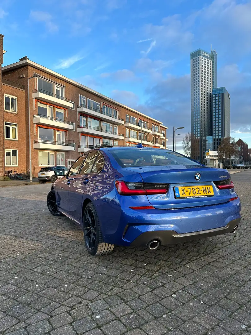 BMW 330 e Portimao Blau Blauw - 2