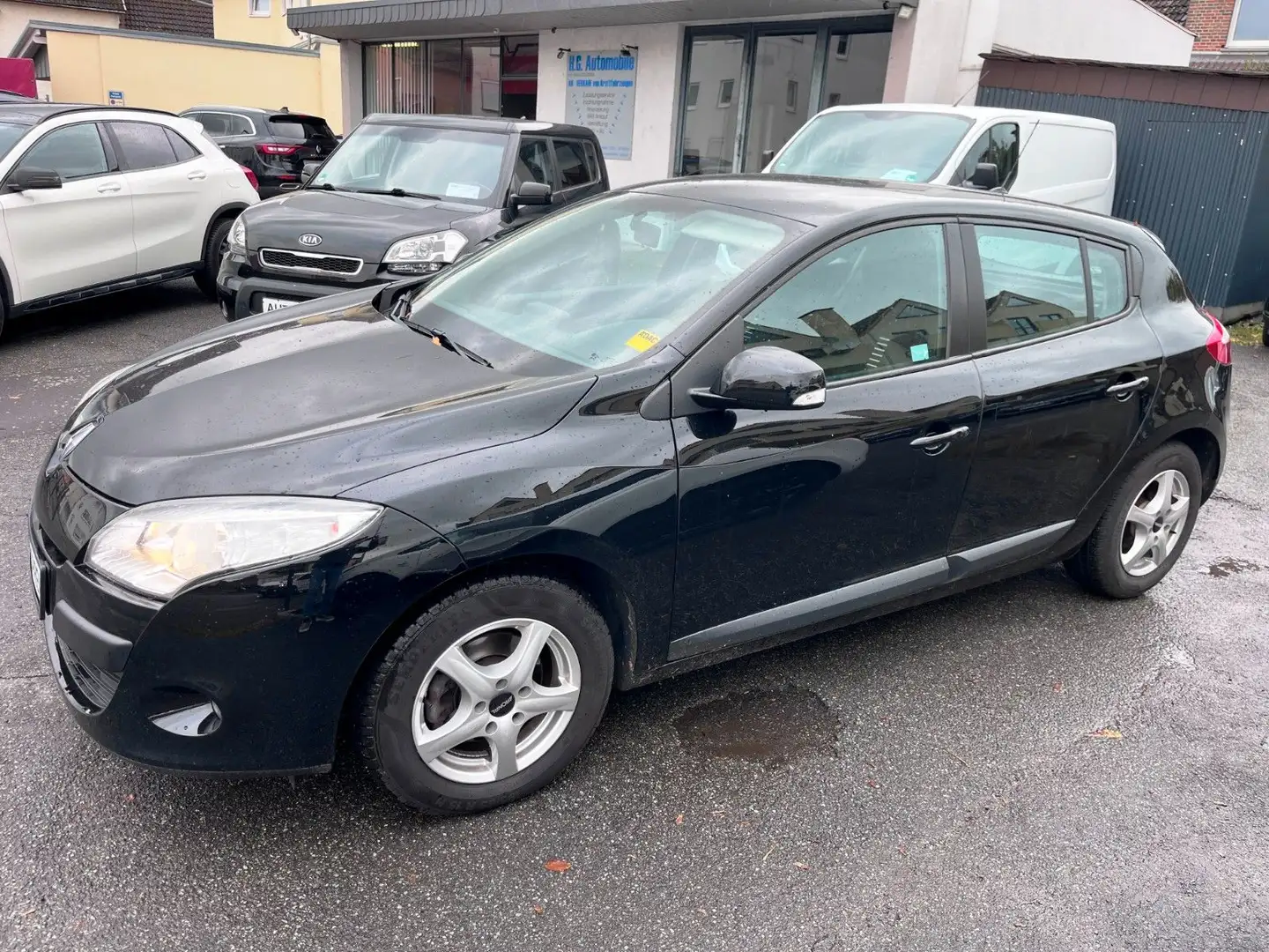 Renault Megane III Lim. 5-trg. Expression*gepflegt* Noir - 1