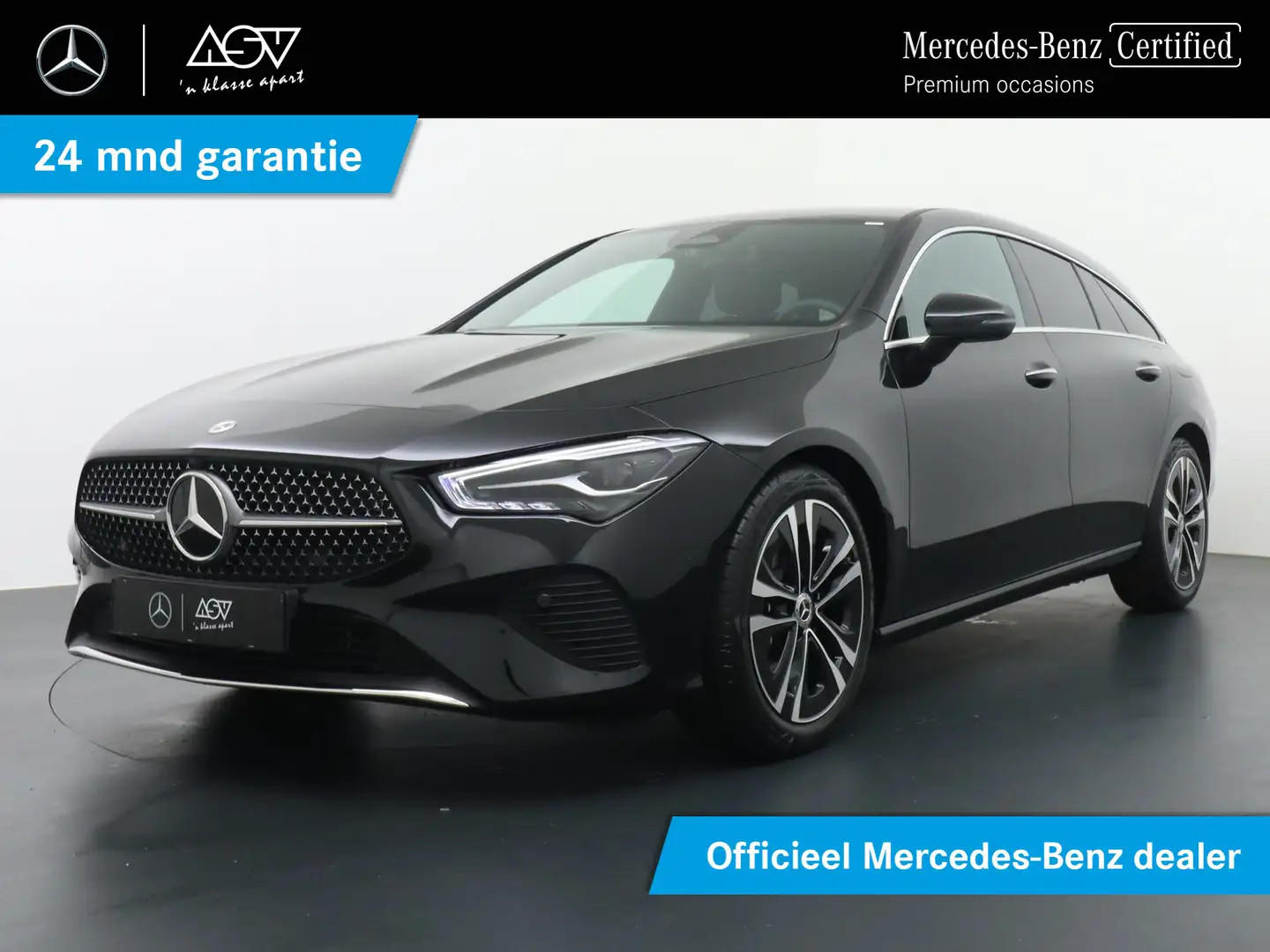 Mercedes-Benz CLA 180 Shooting Brake Star Edition Luxury Line | Achterui Zwart - 1