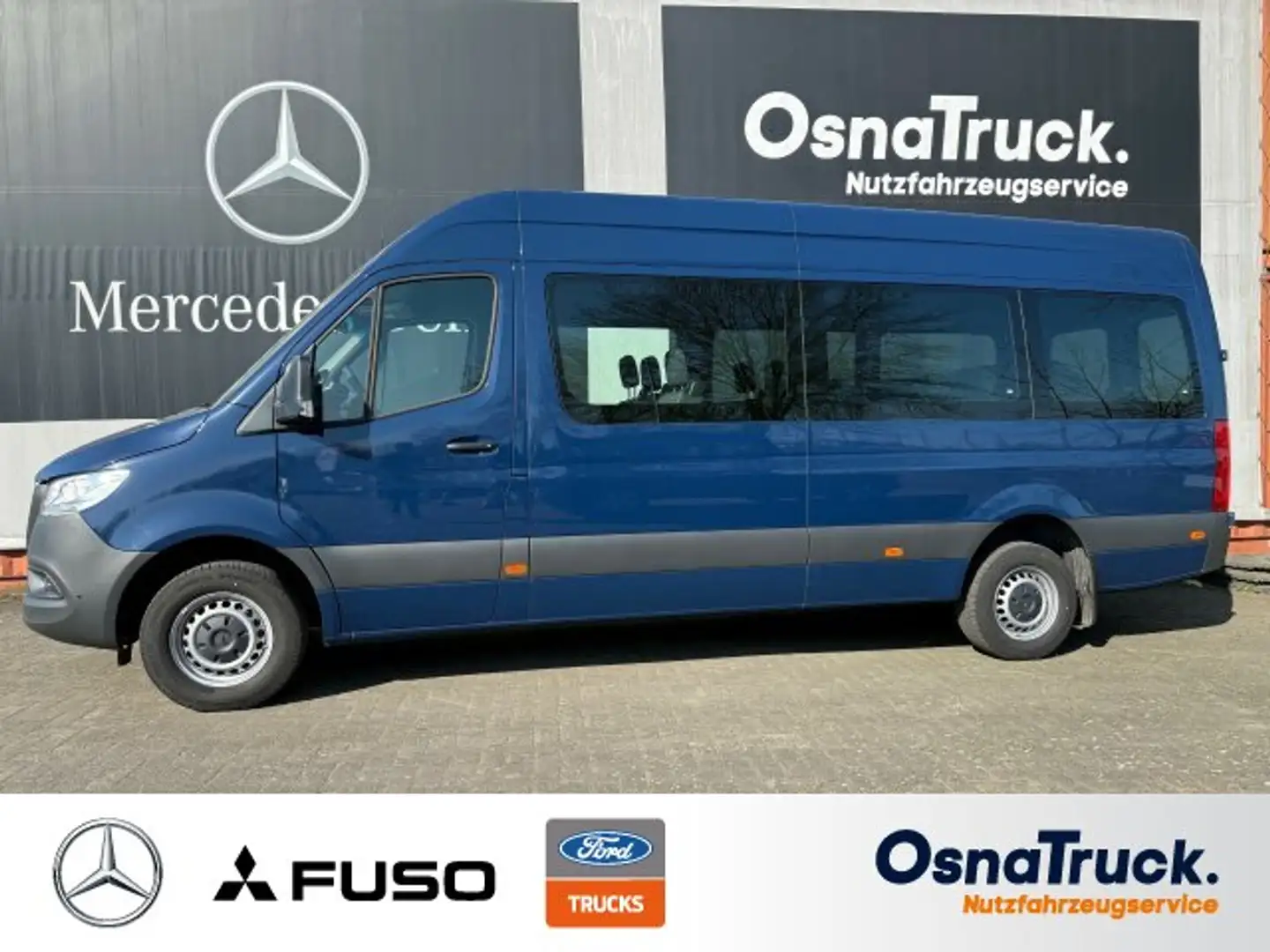 Mercedes-Benz Sprinter Sprinter 315 CDI maxi L3H2 Hochdach,Klima,Kamera Blauw - 2