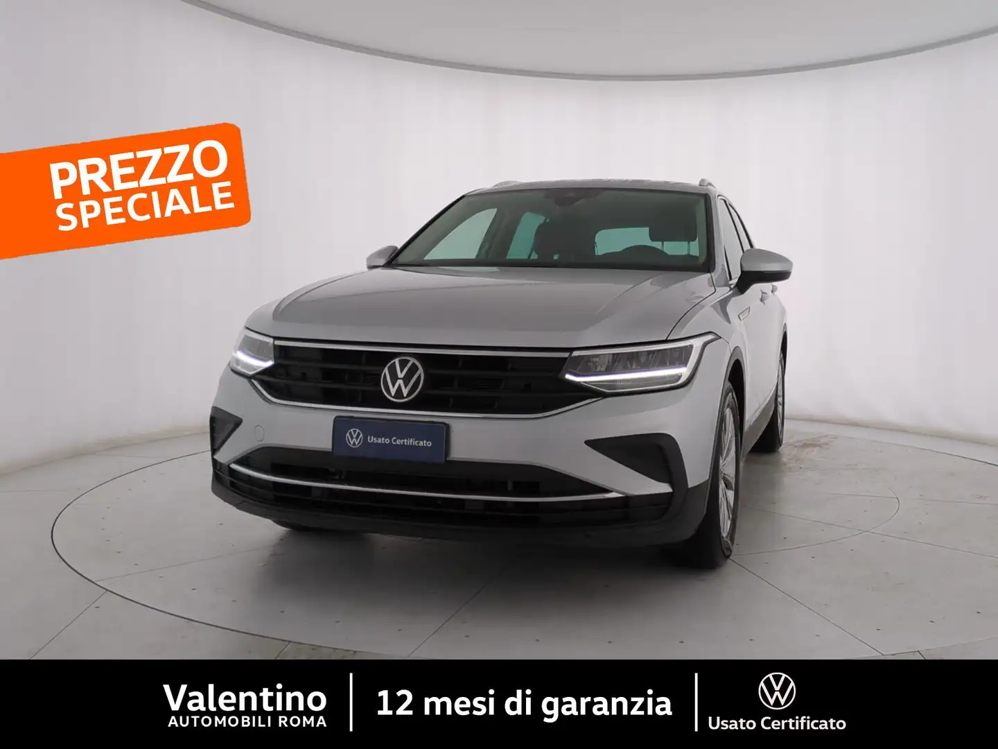 Volkswagen Tiguan Tiguan 2.0 TDI SCR Life Grigio - 1