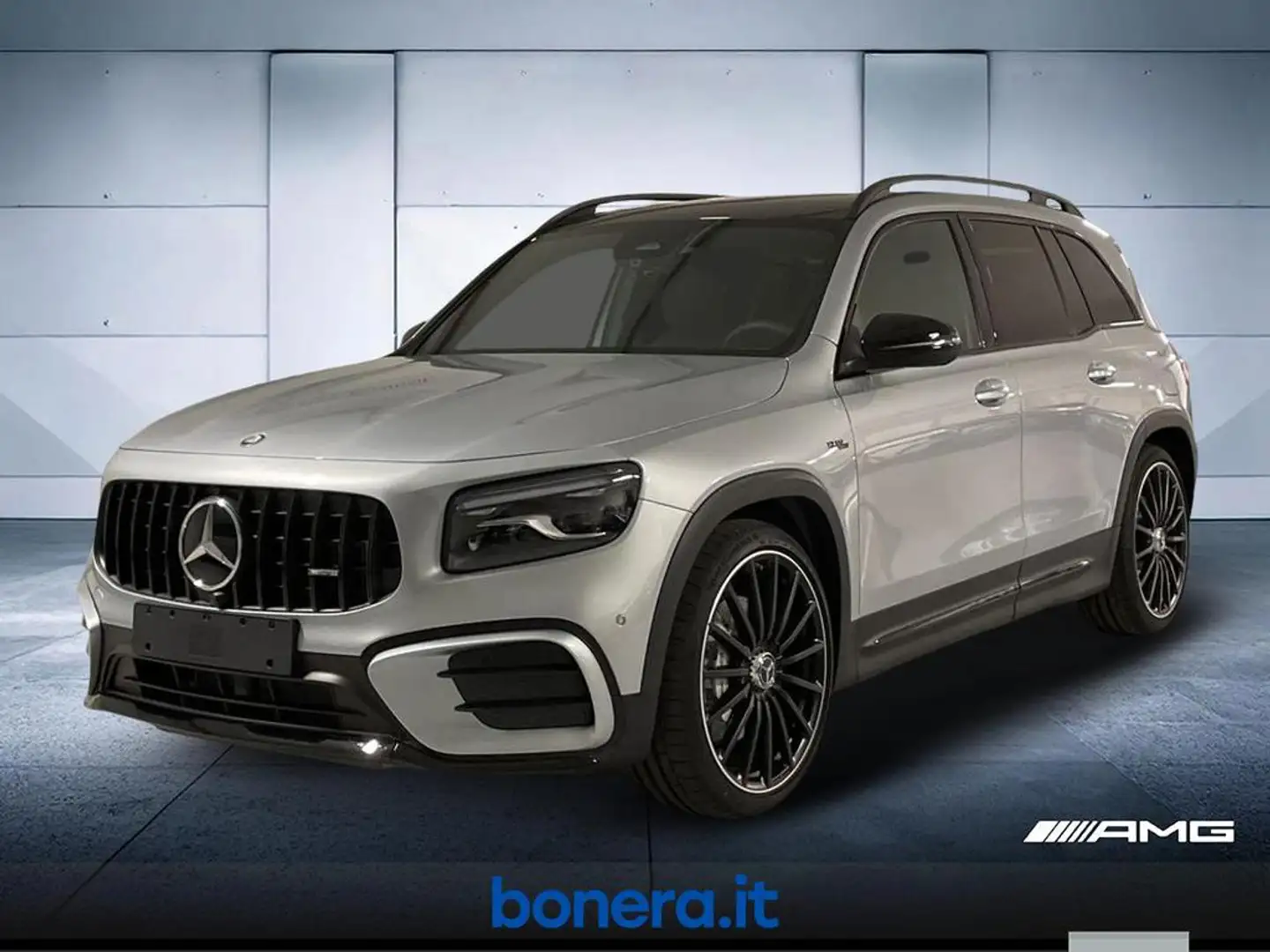 Mercedes-Benz GLB 35 AMG Line Premium 4matic auto Argento - 1