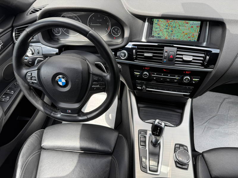 BMW X4 2.0 dA xDrive20 M-Pack Camera Xenon Keyless Cruise Euro6b — photo 8