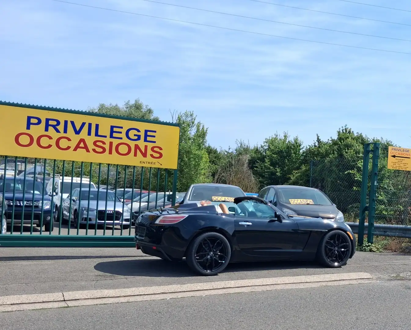 Opel GT ROADSTER CUIR AIRCO J ALU SKY SATURN - 2