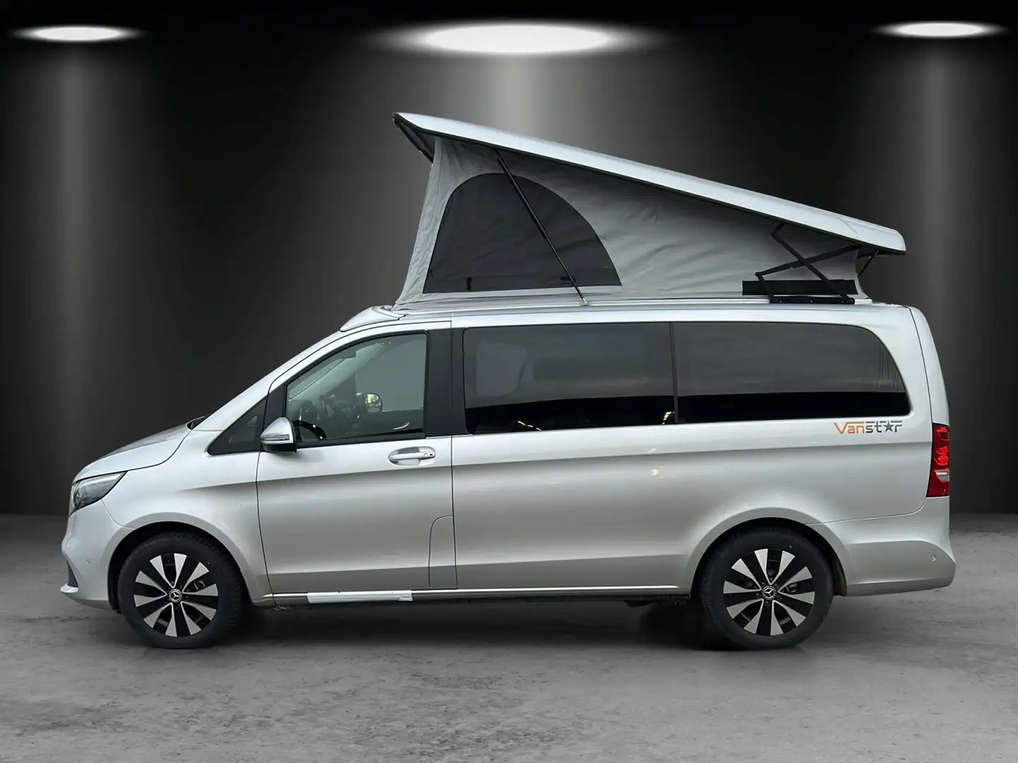 Mercedes-Benz V 220 Pössl Vanstar V 220 d Thermotr, Standhzg Silber - 2