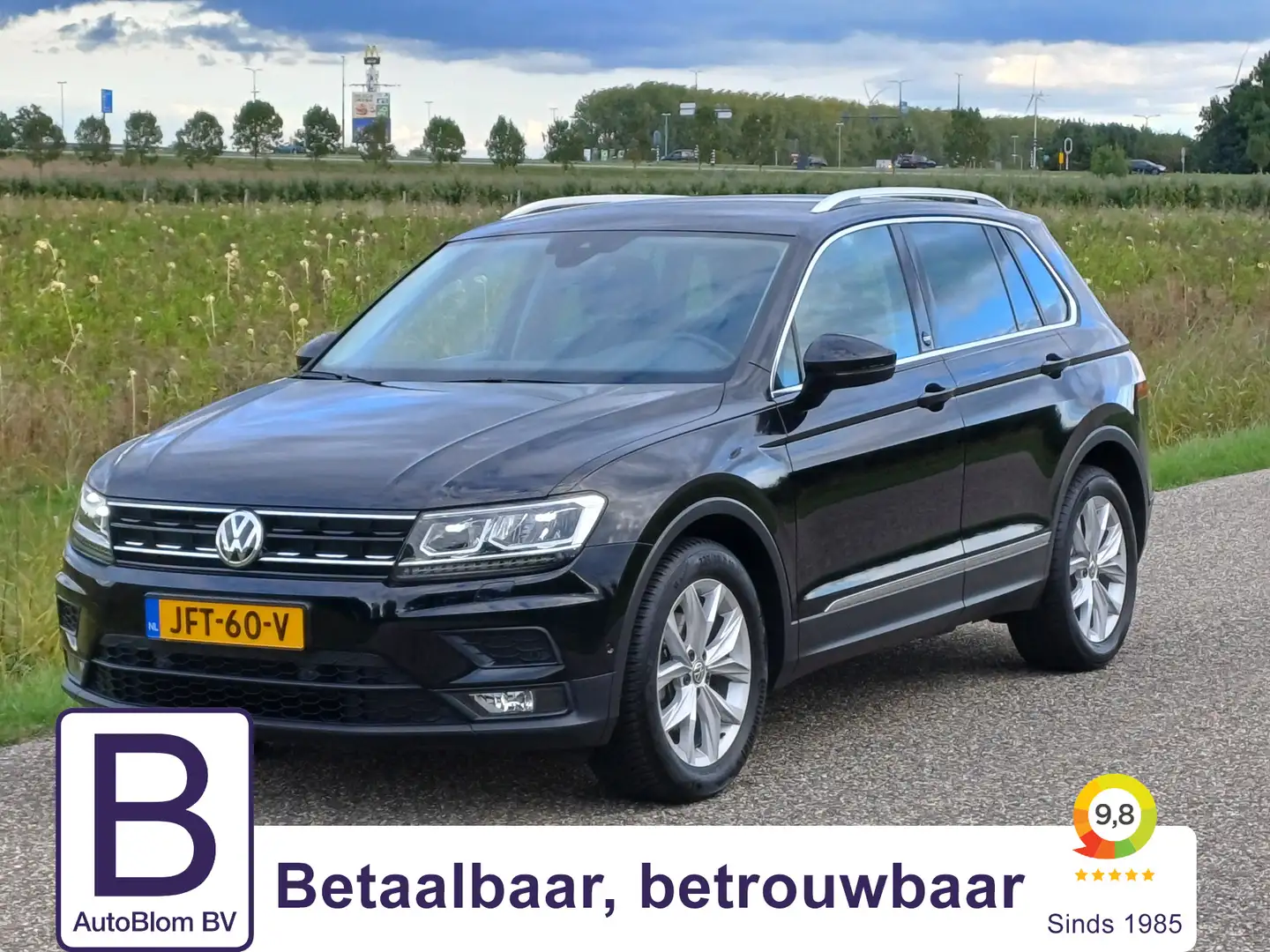 Volkswagen Tiguan 1.4 TSI Comfortline Business /Camera/Carplay/Navi/ Noir - 1