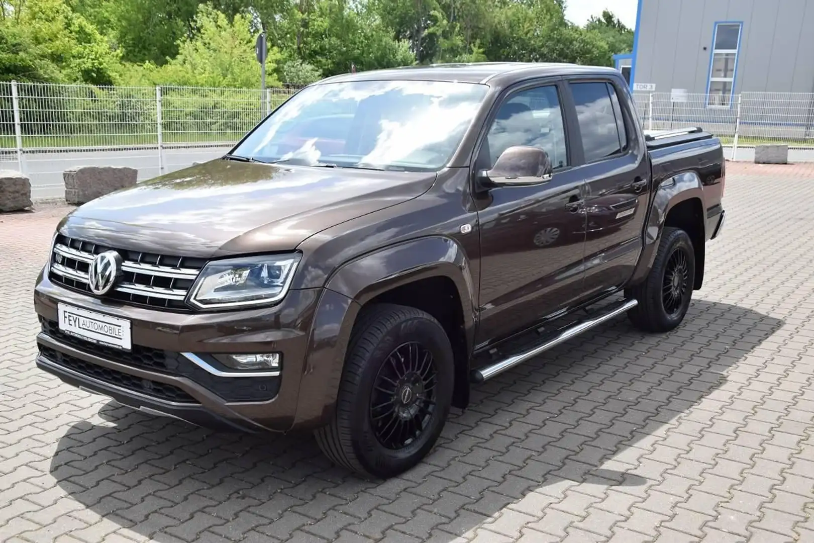 Volkswagen Amarok 3.0 V6 TDI 4motion "Highline" AT Maro - 2