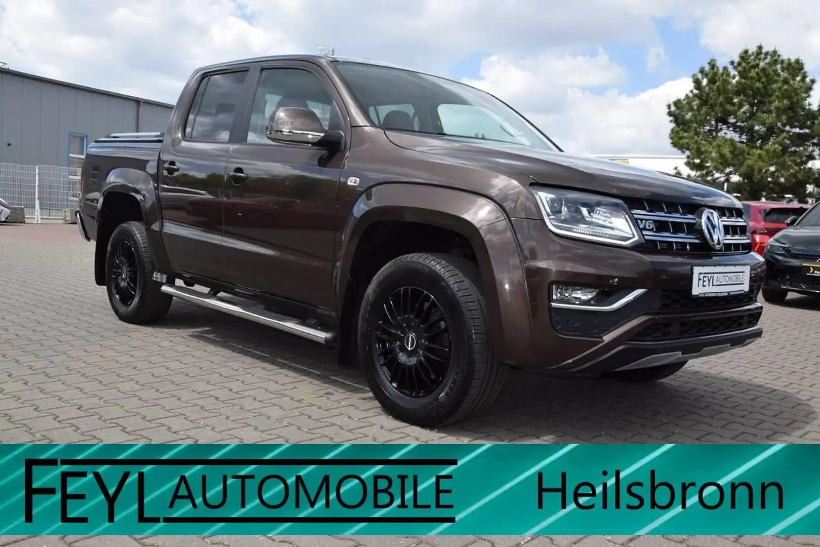 Volkswagen Amarok 3.0 V6 TDI 4motion "Highline" AT Maro - 1