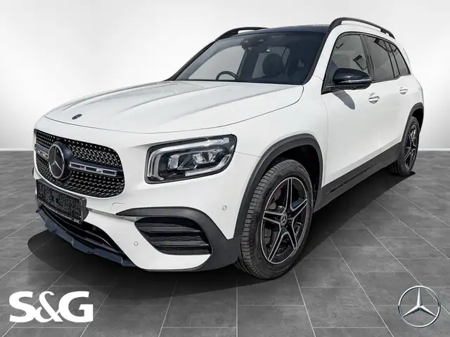 Mercedes-Benz GLB 250 4M AMG Panoschieb.+360°+MBUX+Night+19