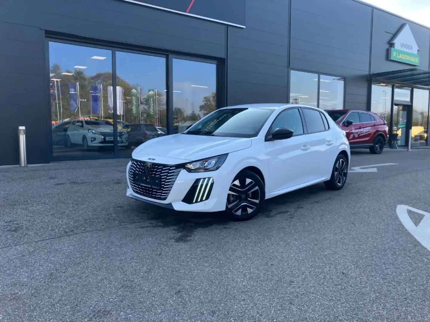 Peugeot 208 Allure PT 100 Weiß - 1