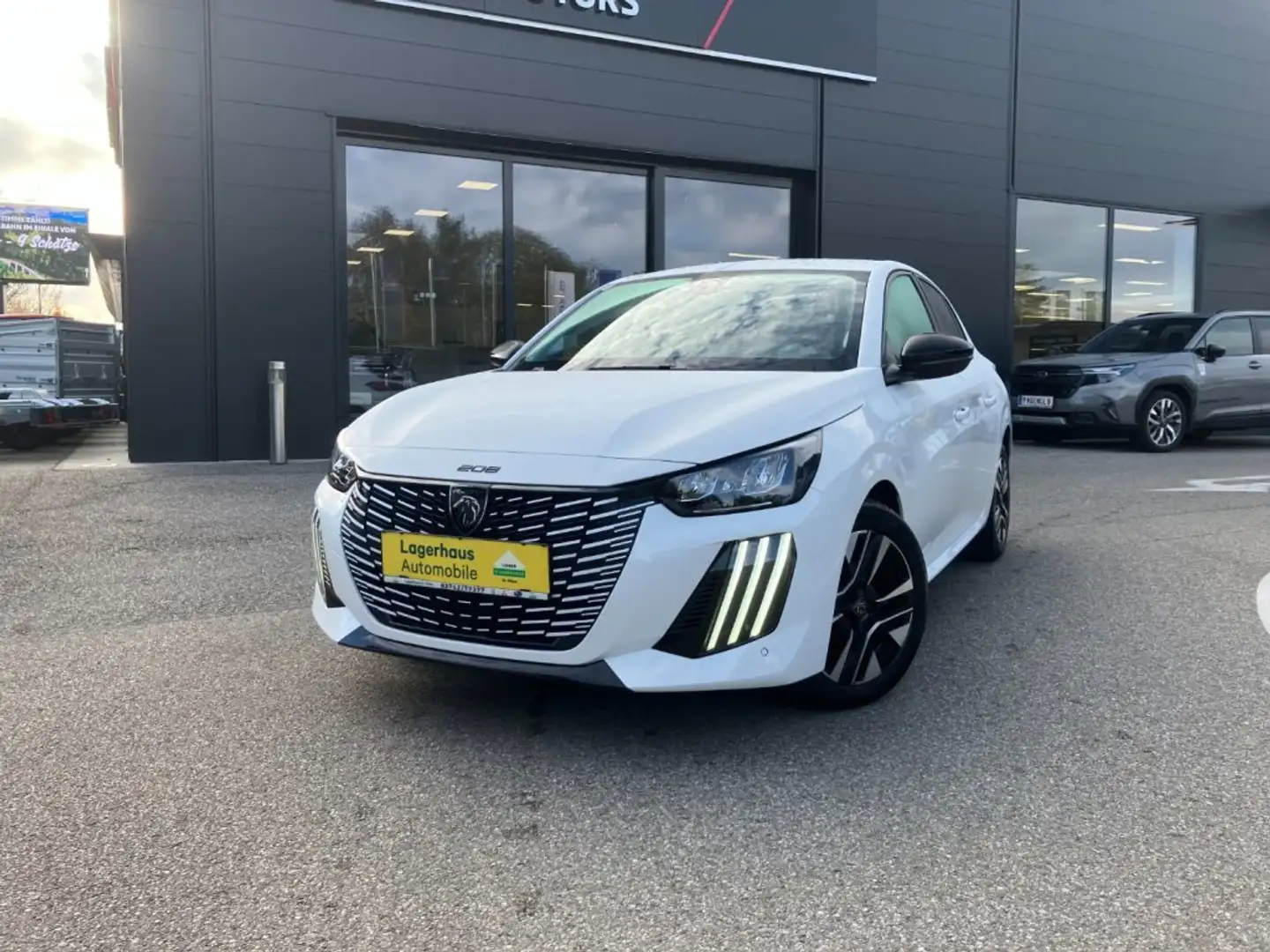 Peugeot 208 Allure PT 100 Blanc - 1