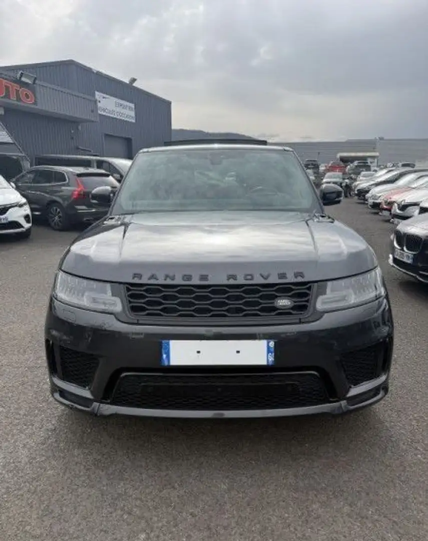 Land Rover Range Rover Sport 5.0 V8 S-C 525CH AUTOBIOGRAPHY DYNAMIC MARK VIII Grau - 2