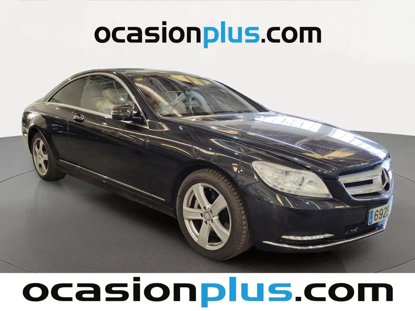 Mercedes-Benz CL 500 BE Aut. Negro - 2