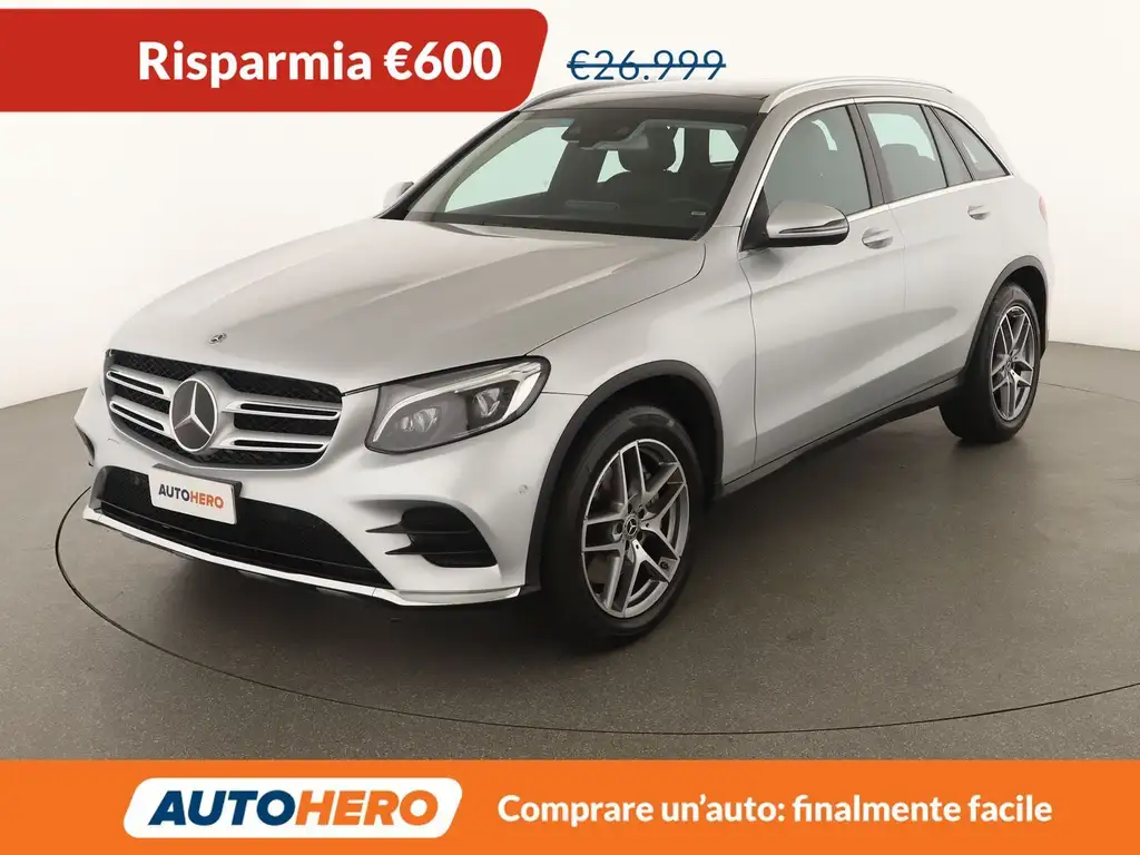 Mercedes-Benz GLC 220 2017 из Европы — купить под ключ