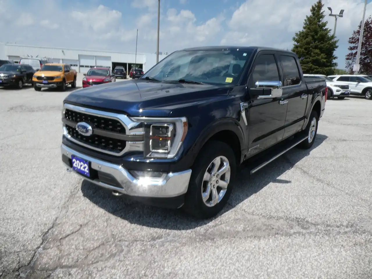 2022 Ford F 150