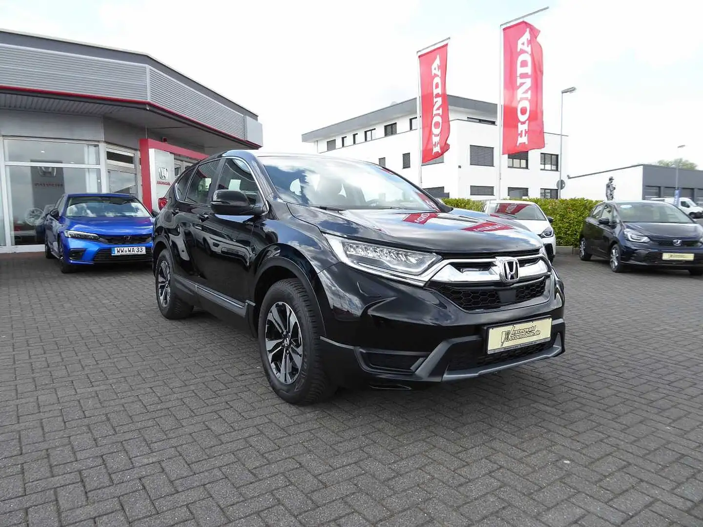 Honda CR-V 1.5T 2WD Comfort | 1. Hand | 2T Anhängelast Schwarz - 2