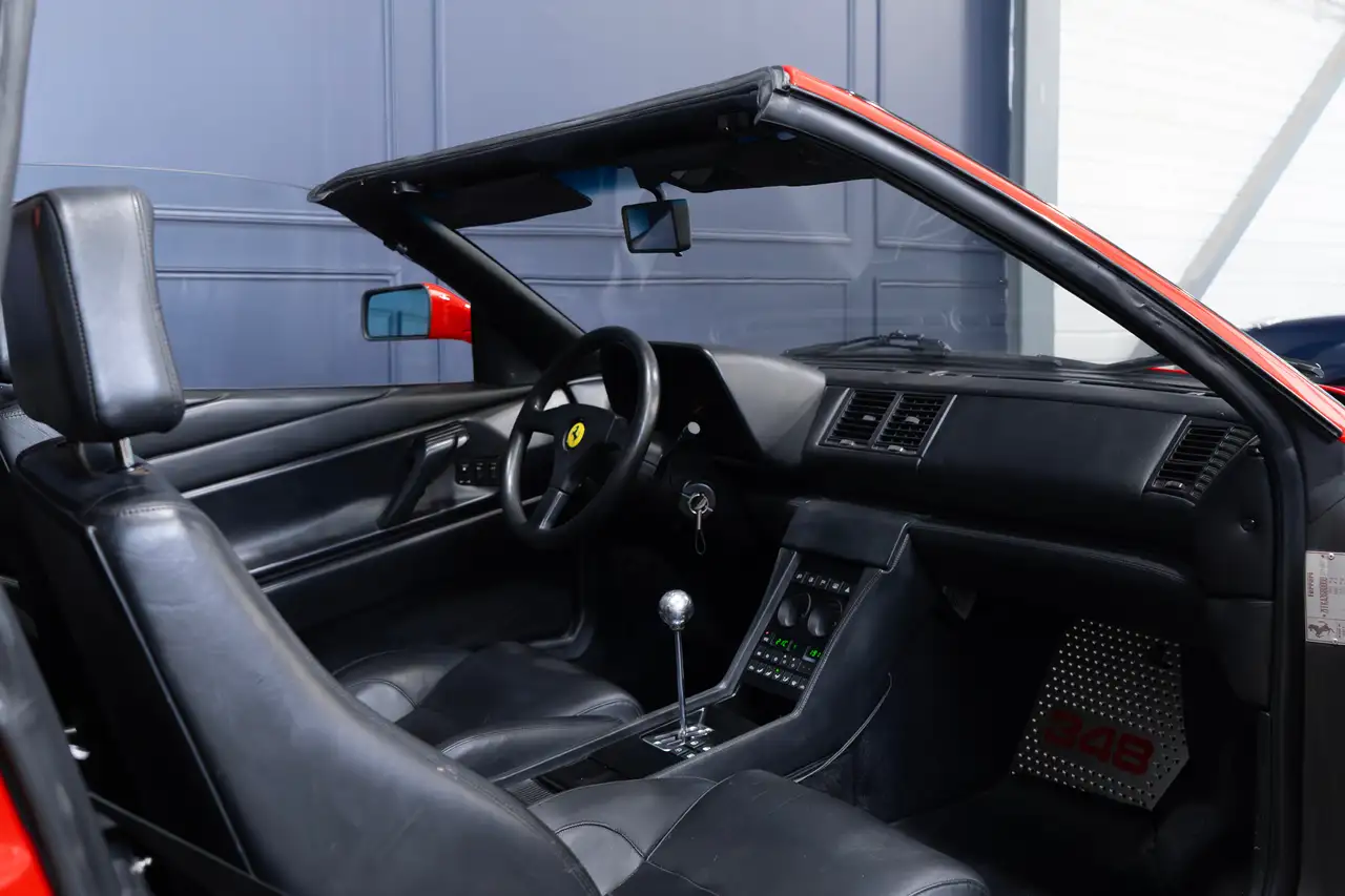Ferrari 348 TS QV V8 3,4 300, foto 11