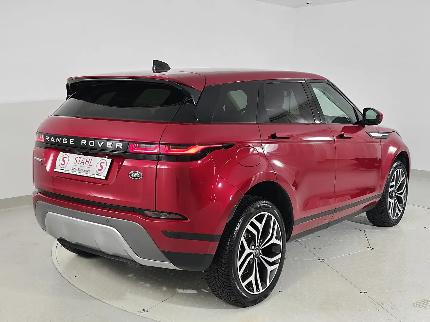 Land Rover Range Rover Evoque 2,0 D150 Aut. | Auto Stahl Wien 22 Rot - 2