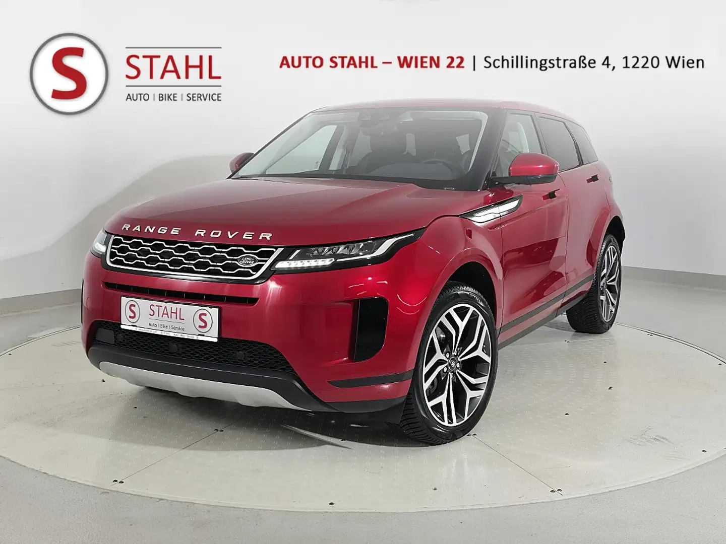Land Rover Range Rover Evoque 2,0 D150 Aut. | Auto Stahl Wien 22 Rot - 1