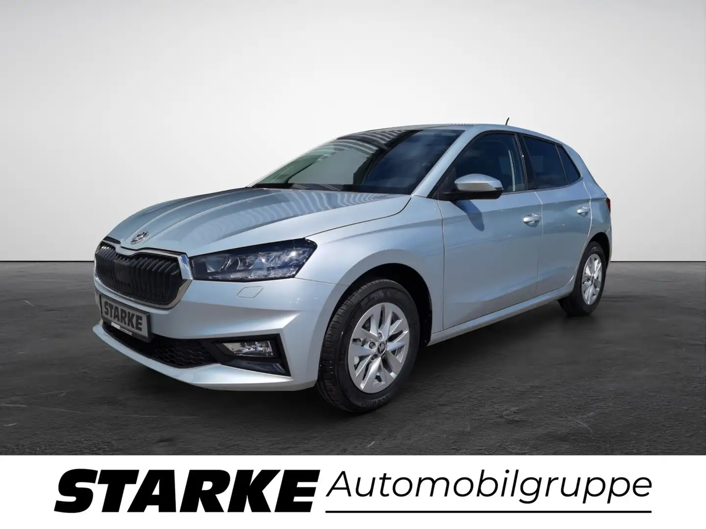 Skoda Fabia 1.0 TSI DSG Selection Silber - 2