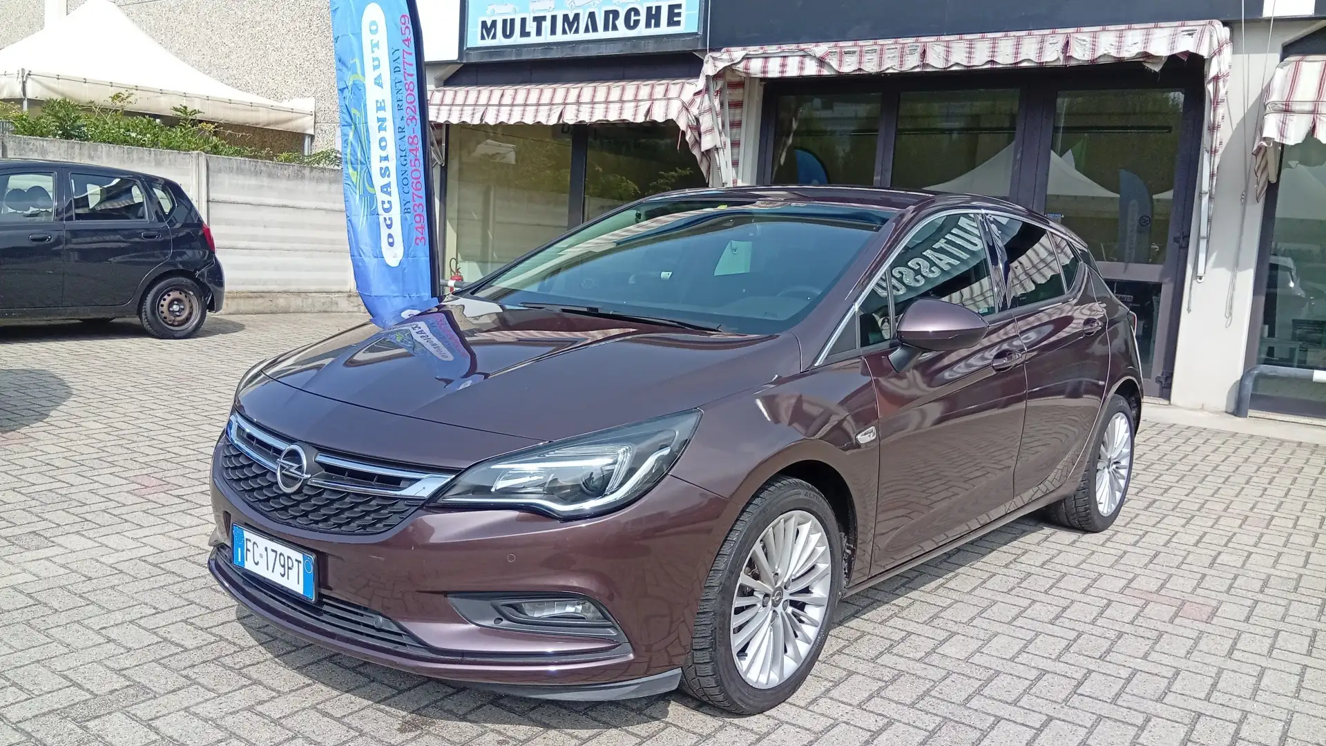Opel Astra Astra V 2016 5p 1.0 t ecoflex Innovation s Nero - 2